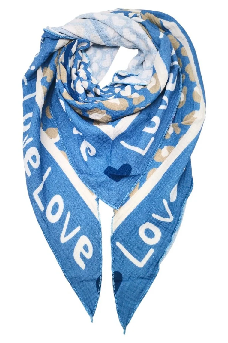 Love Scarf | Jeans | Tørklæde fra Statebird