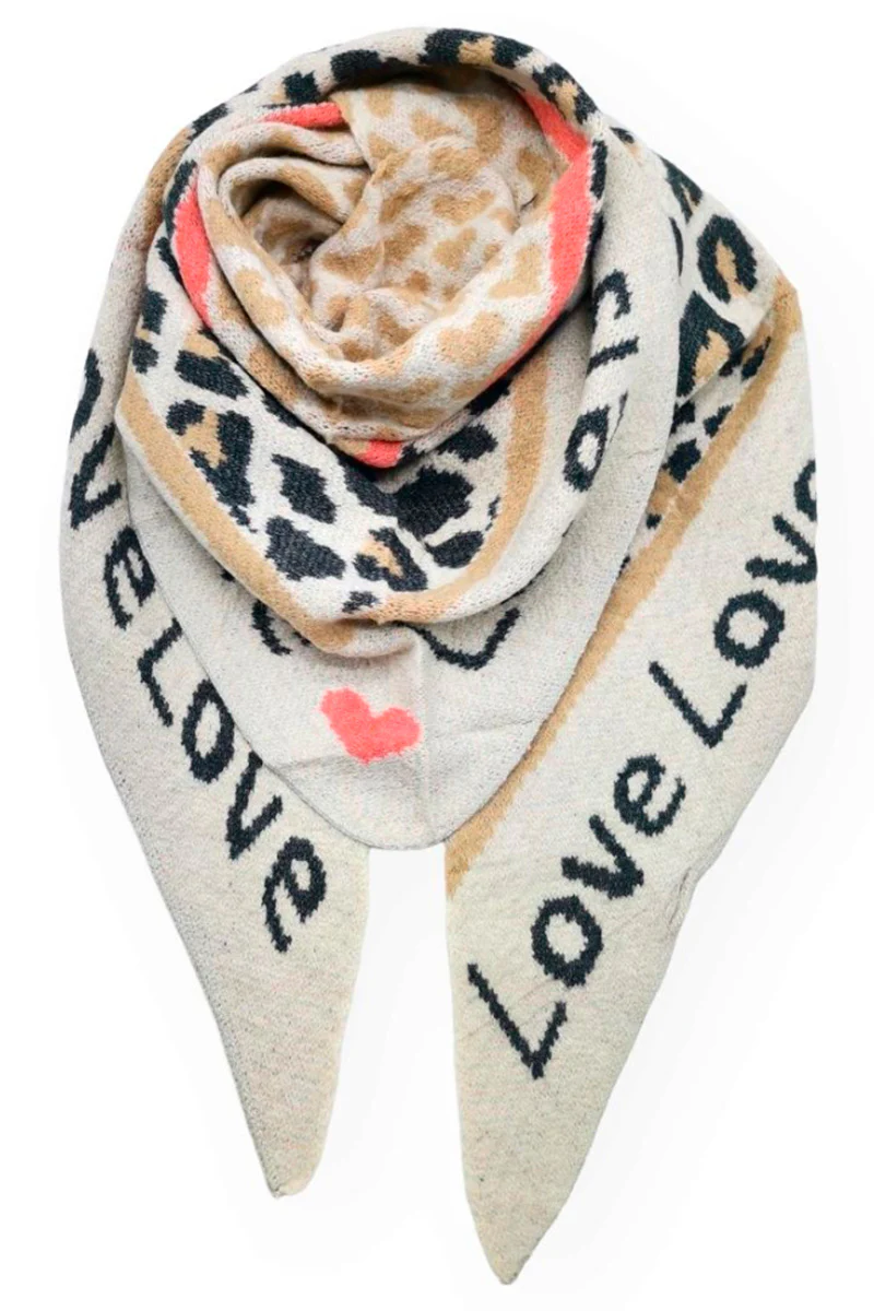 Love Scarf  BA0746 | Beige
