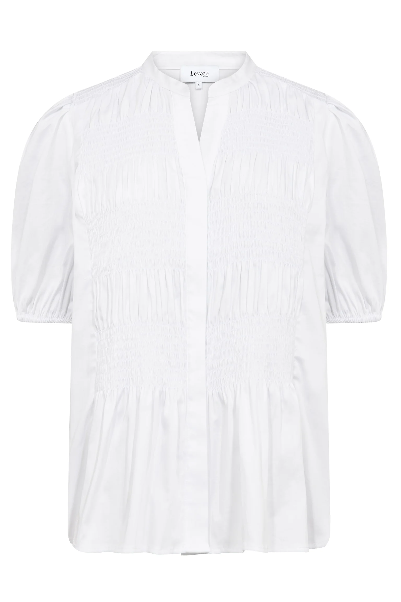 Isla Solid 137 | White | Skjorte fra Levete Room