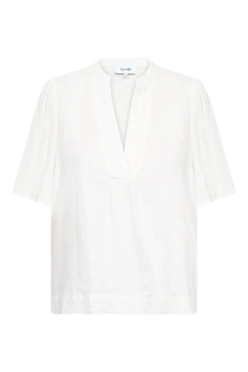 Naja 32 | White | Bluse fra Levete Room - Image 2