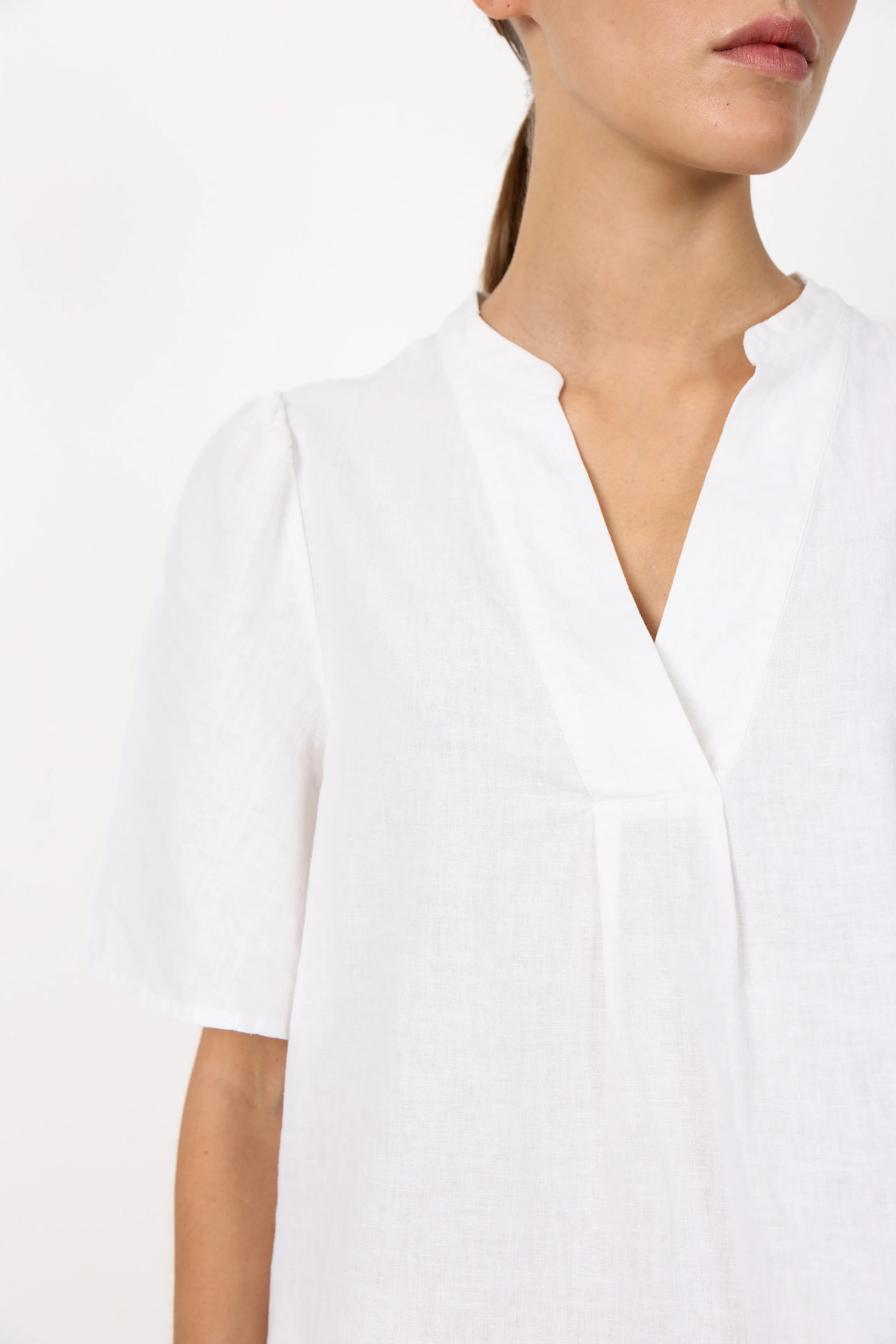 Naja 32 | White | Bluse fra Levete Room - Image 3