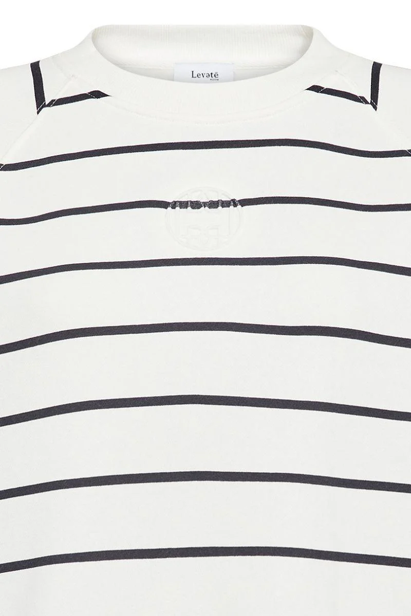 Nuka 22 | Star White Combi | Sweatshirt fra Levete Room - Image 2