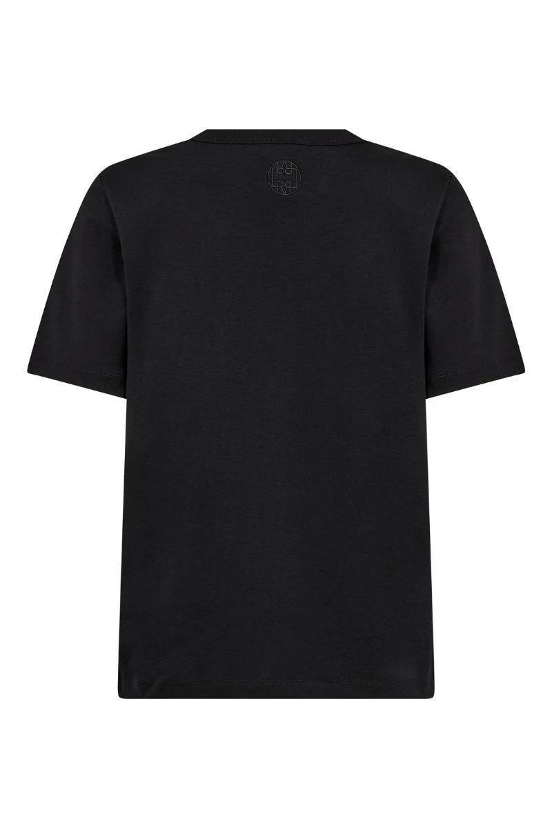Paloma 2 | Black | T-Shirt fra Levete Room - Image 4
