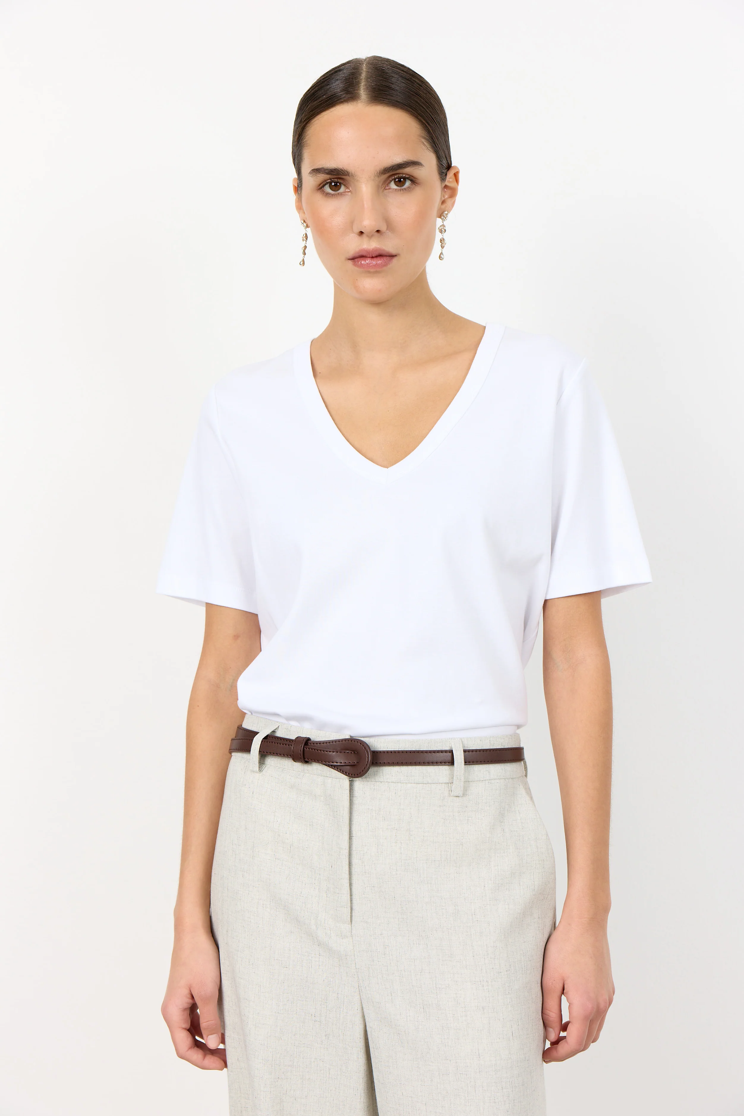 Paloma 2 | White | T-Shirt fra Levete Room
