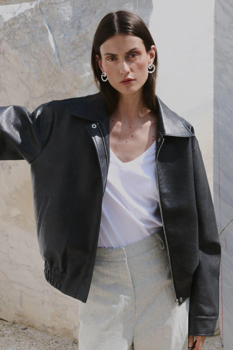 Paloma 2 | White | T-Shirt fra Levete Room - Image 5