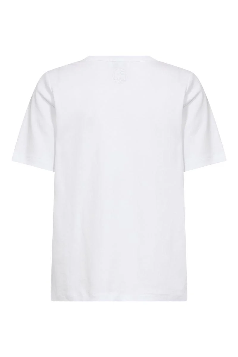 Paloma 2 | White | T-Shirt fra Levete Room - Image 6