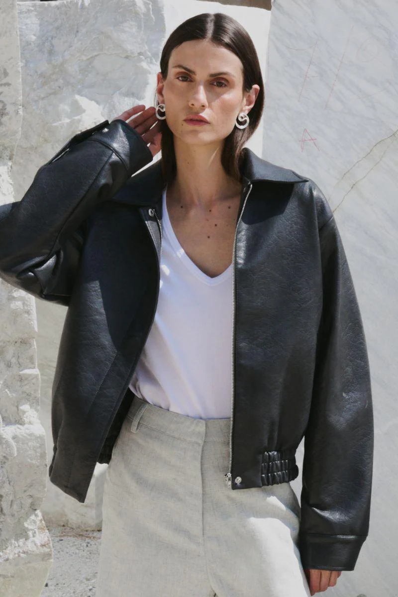 Paloma 2 | White | T-Shirt fra Levete Room - Image 7