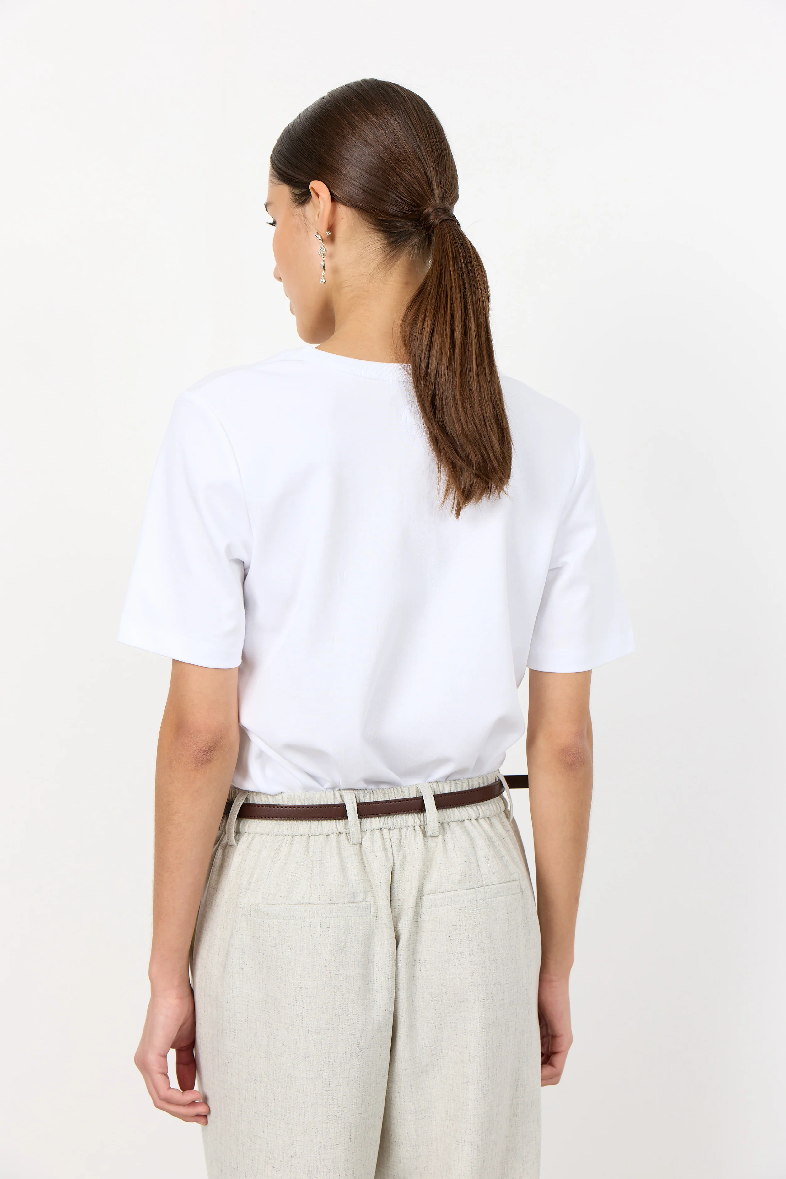 Paloma 2 | White | T-Shirt fra Levete Room - Image 8