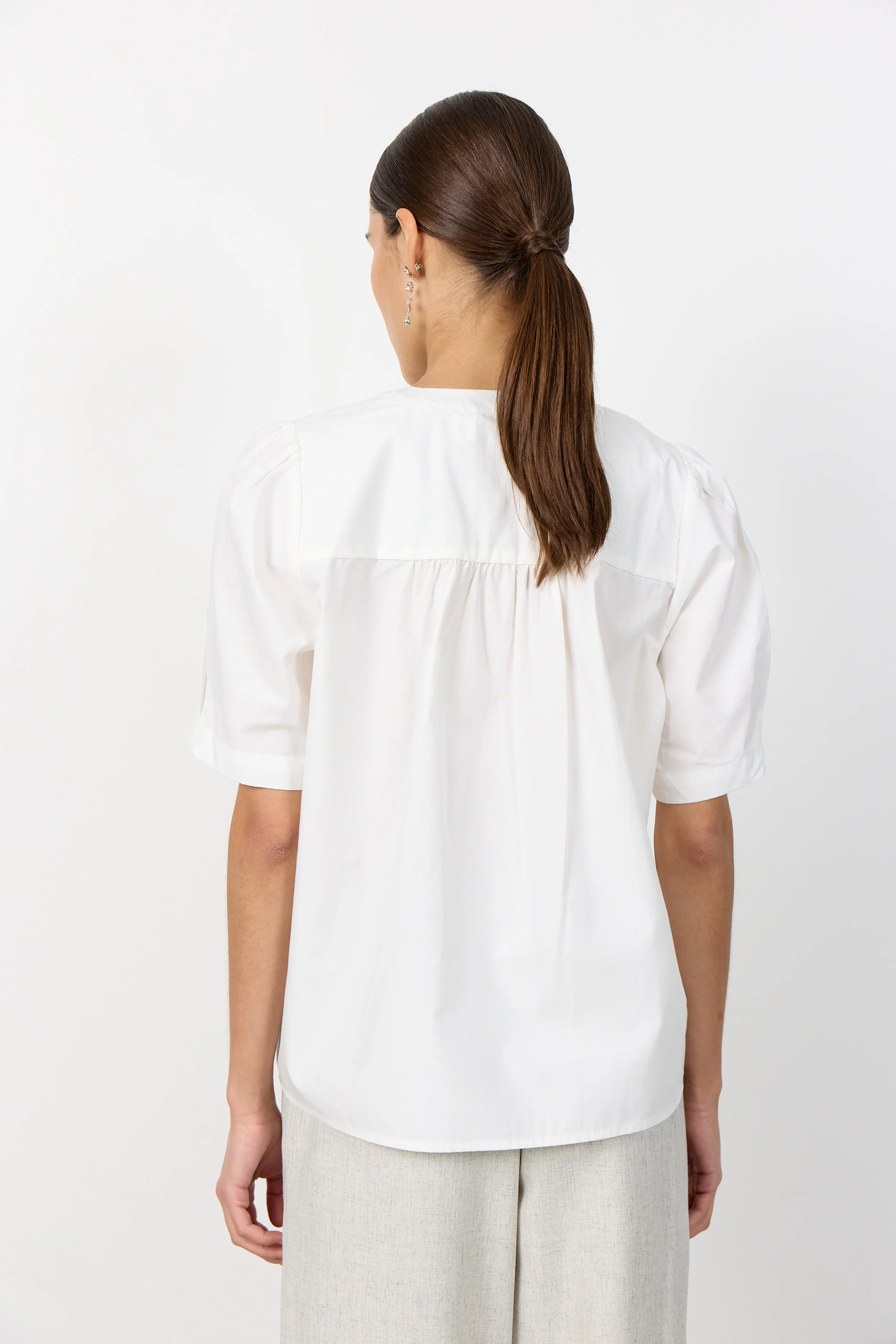 Parker 1 | Star White | Bluse fra Levete Room - Image 6