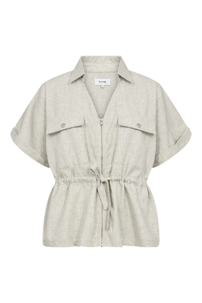 Porter 2 | Island Fossil Combi | Bluse fra Levete Room - Image 2