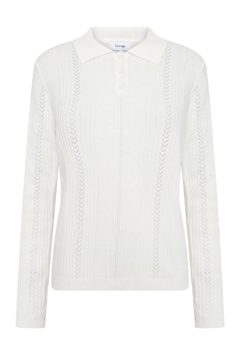Priya 2 | Star White | Bluse fra Levete Room - Image 2