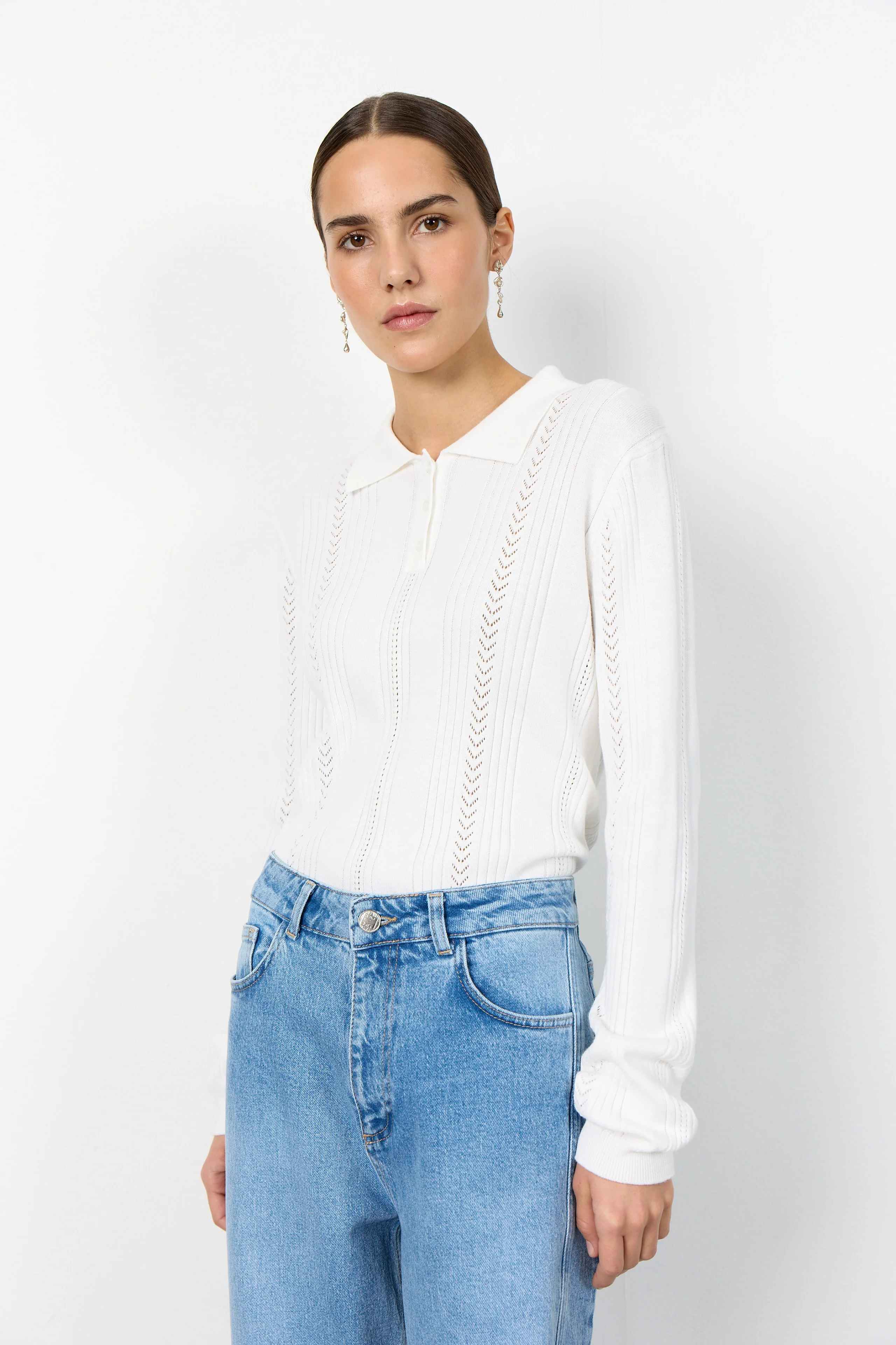 Priya 2 | Star White | Bluse fra Levete Room - Image 4