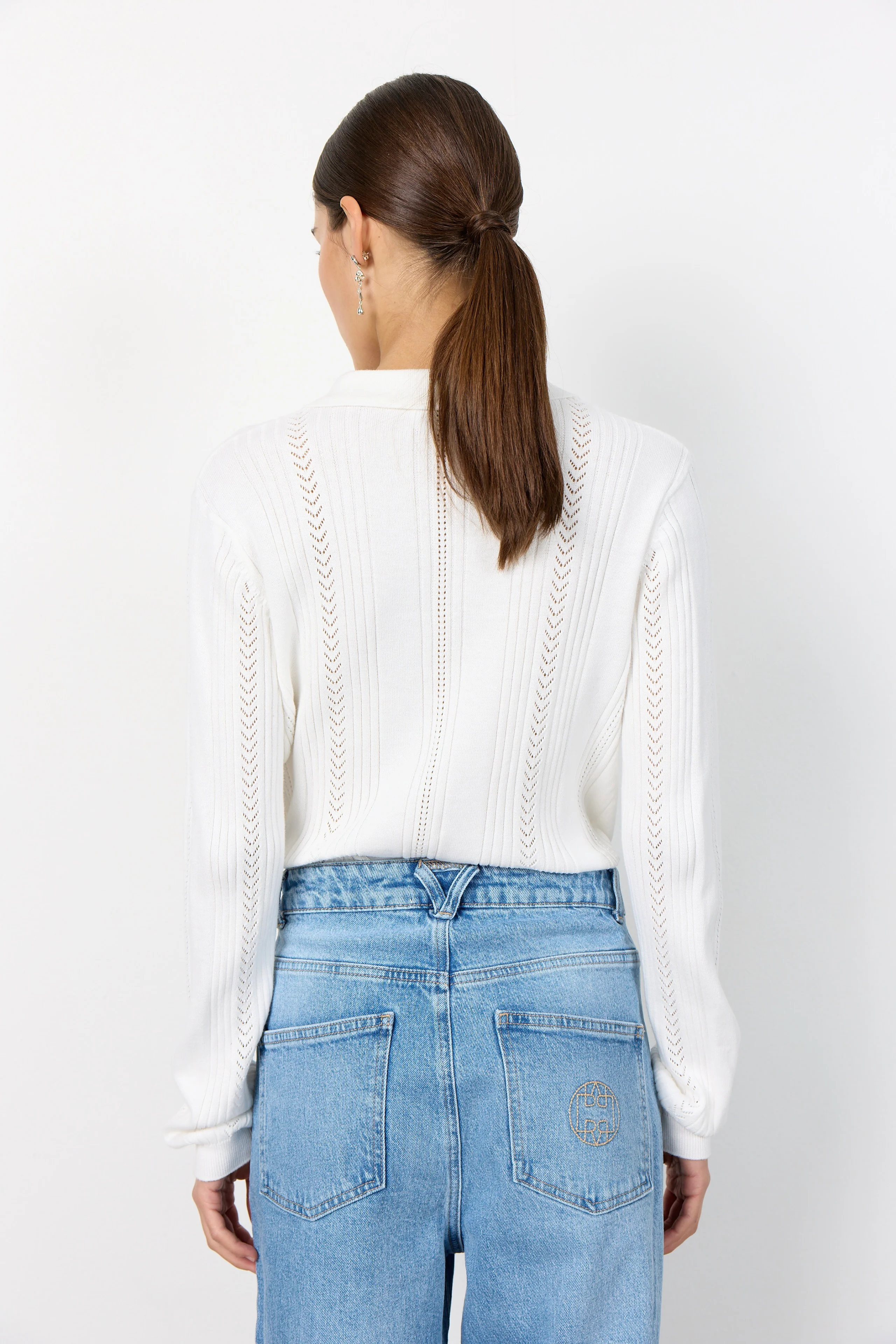 Priya 2 | Star White | Bluse fra Levete Room - Image 6