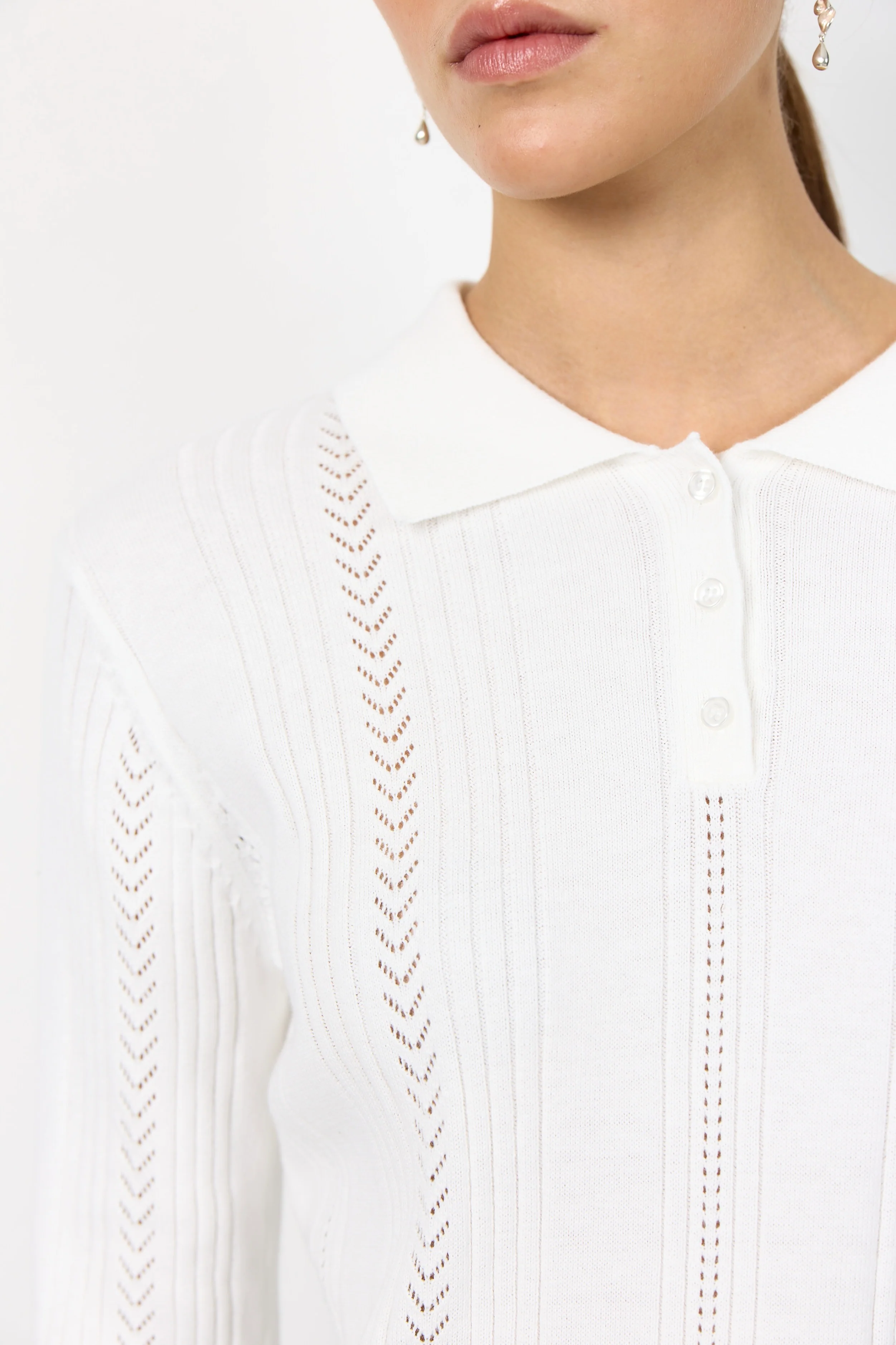 Priya 2 | Star White | Bluse fra Levete Room - Image 8