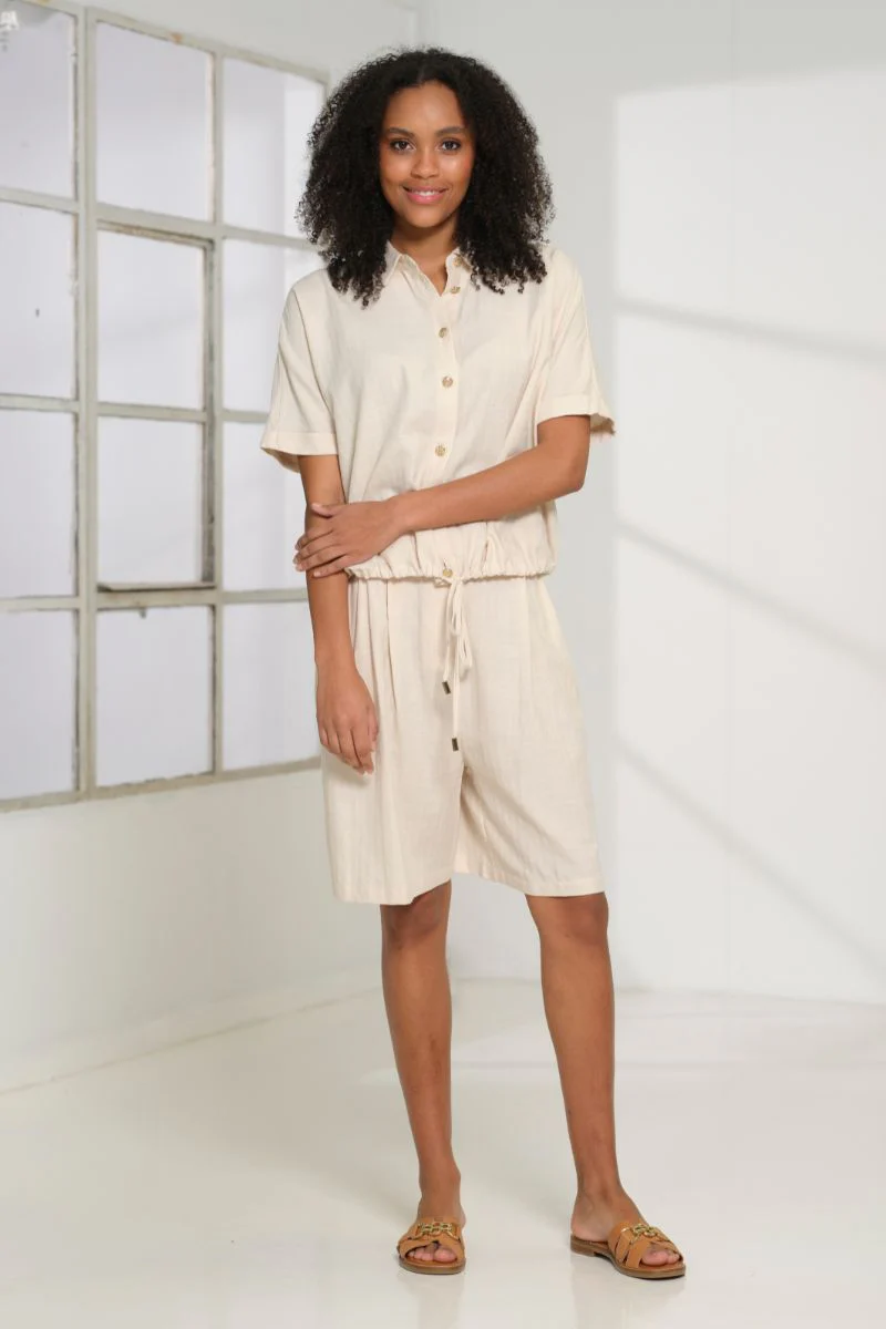 Lucia Blouse 2722 | Off white | Bluse fra Prepair - Image 3