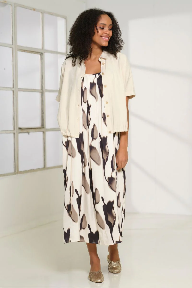 Lucia Blouse 2722 | Off white | Bluse fra Prepair - Image 4