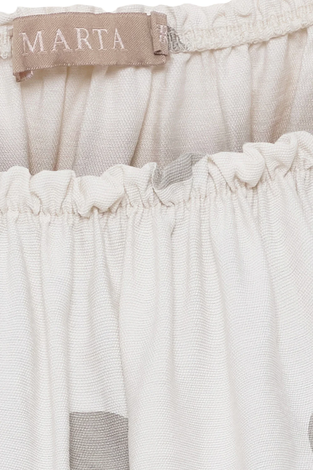 Luciana Top | Beige - Image 2