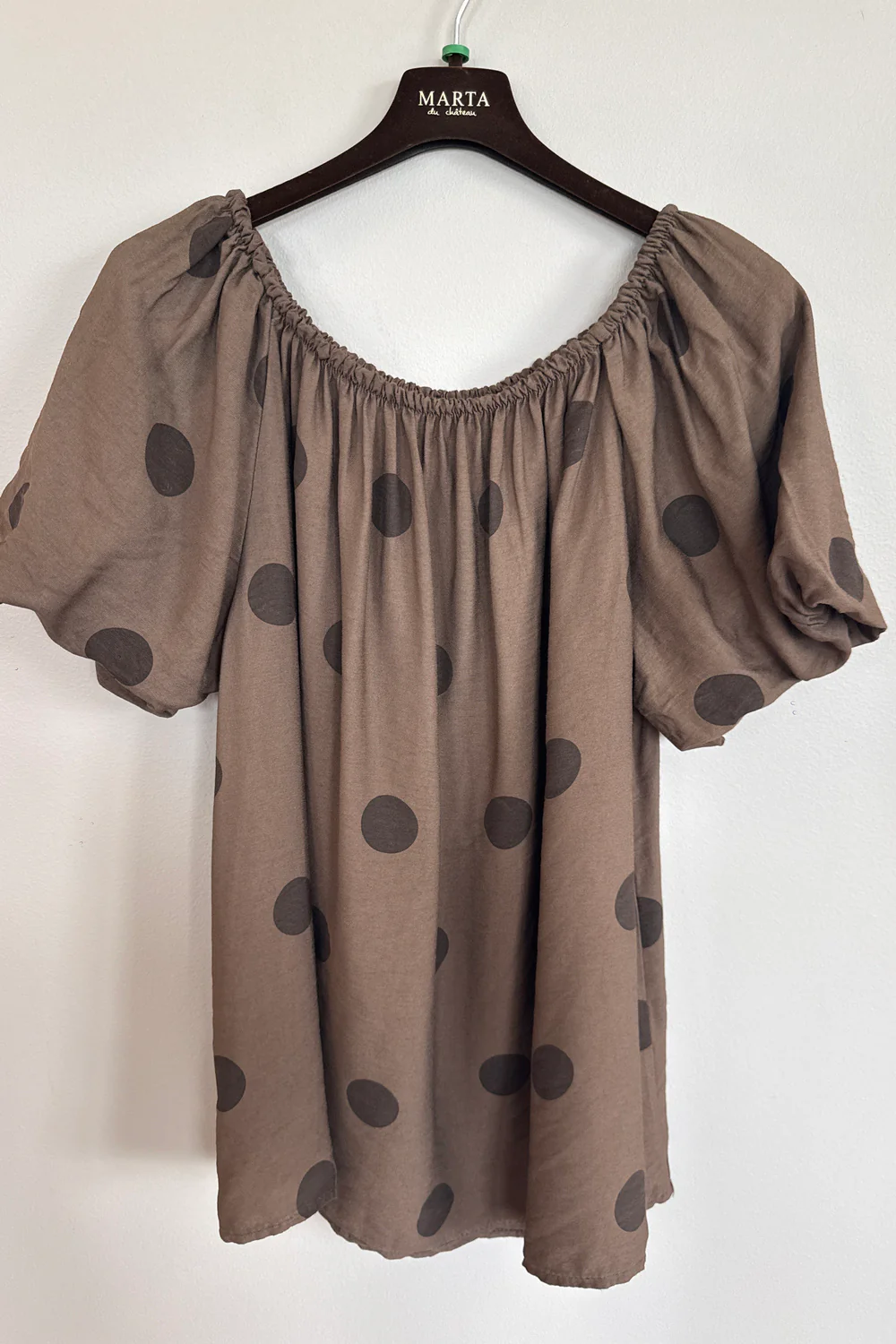 Luciana Top | Brown - Image 3
