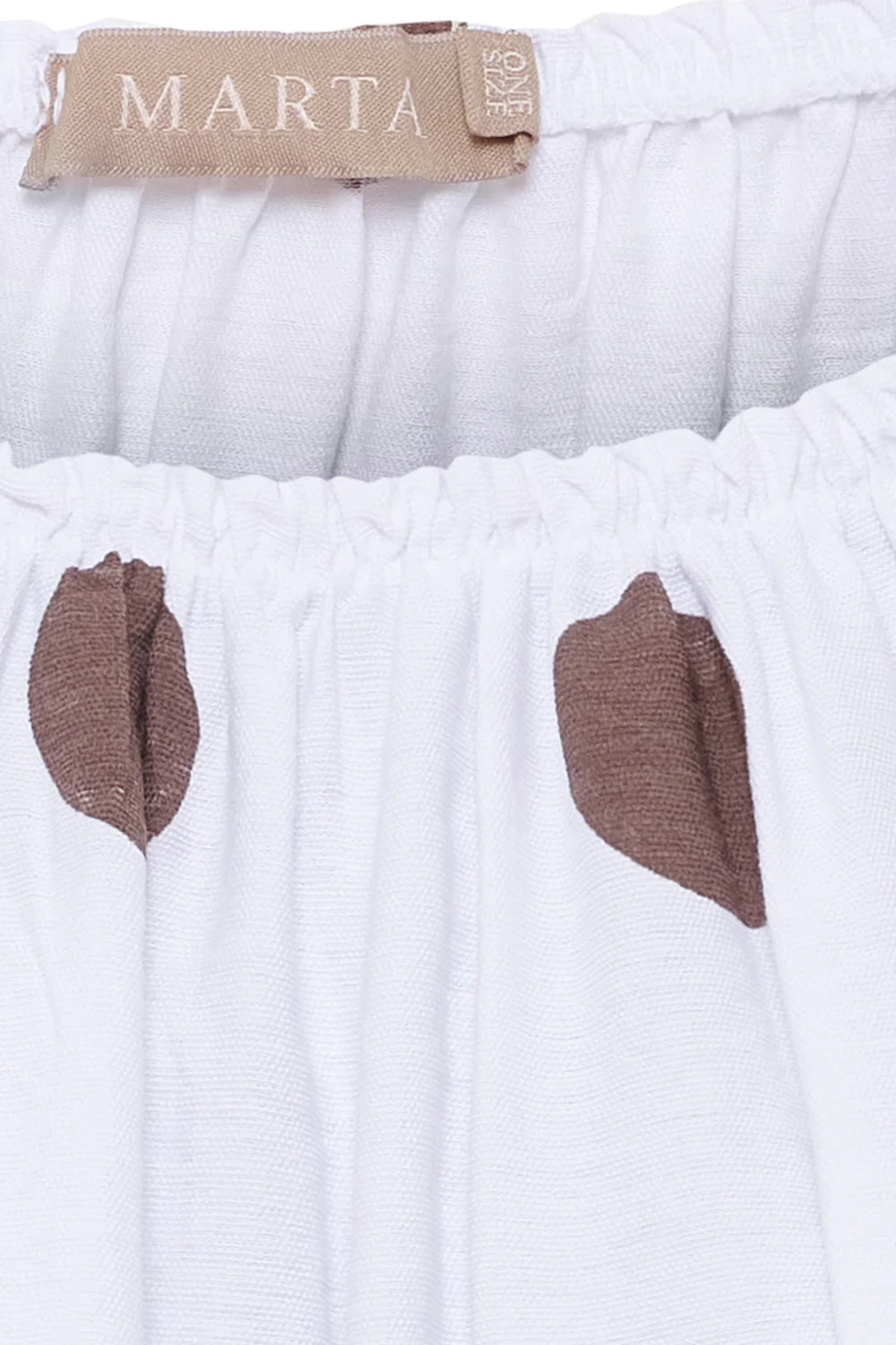 Luciana Top | White - Image 2