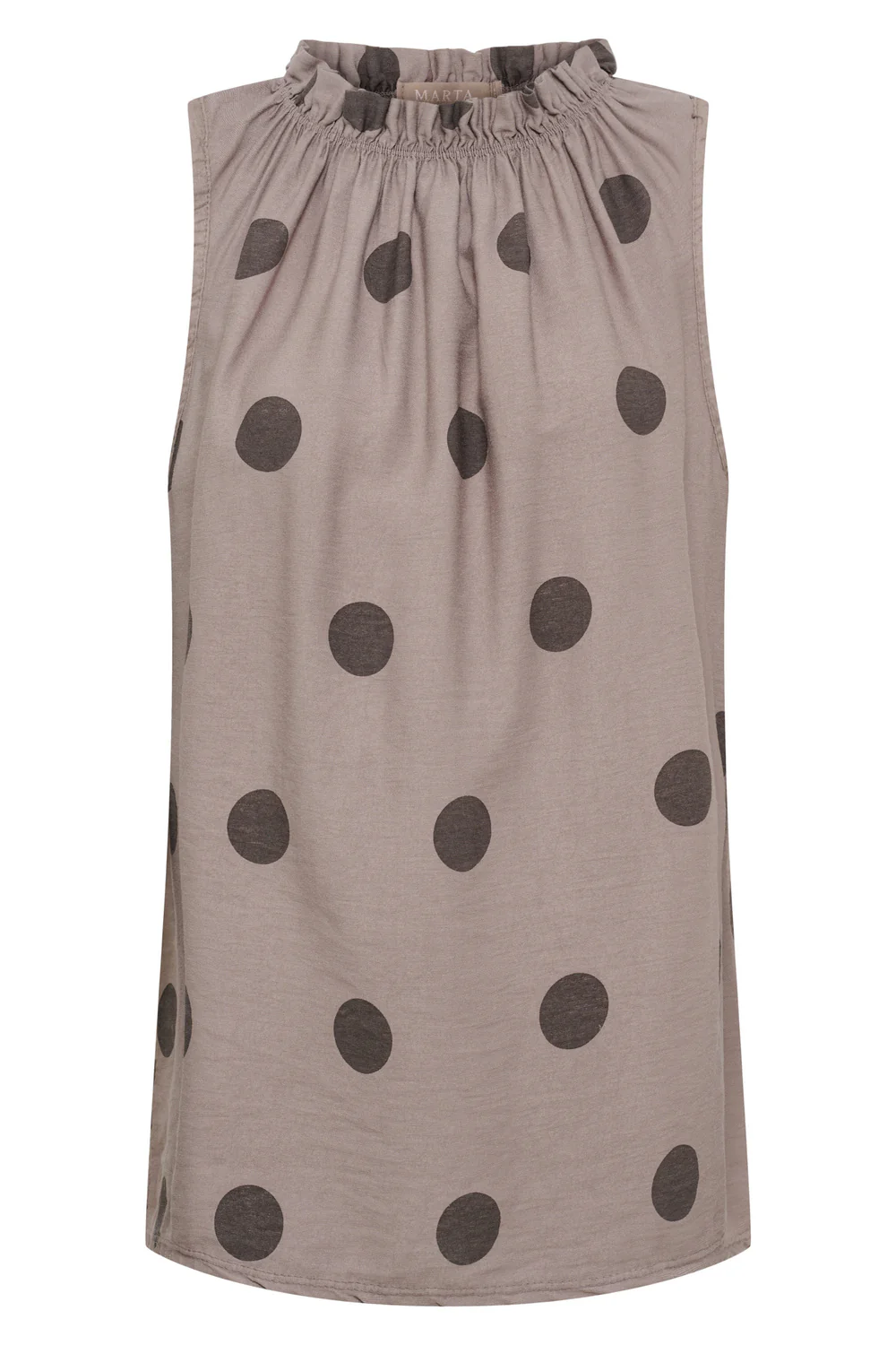 Lucina Dot Top | Fango Polka Dot