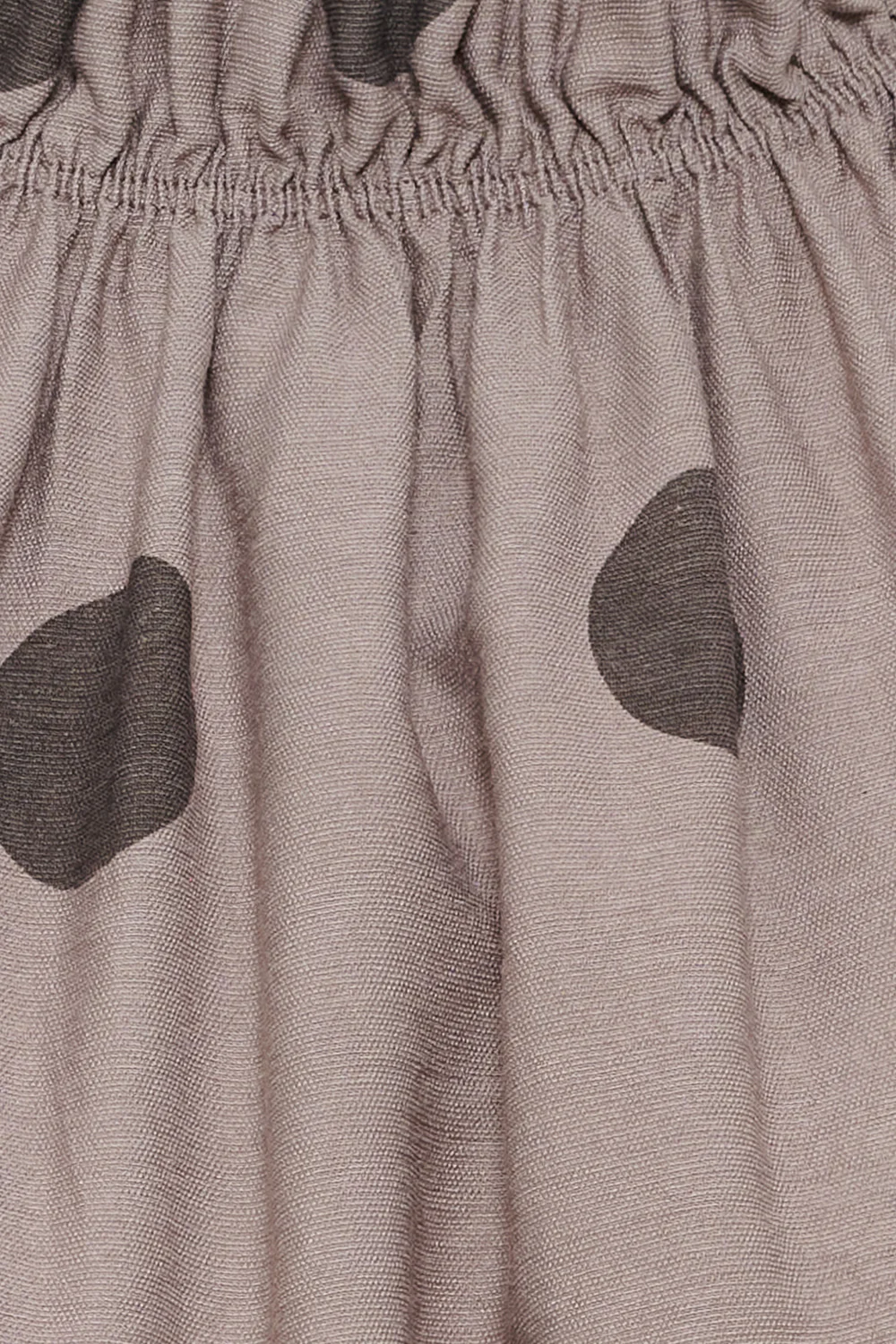 Lucina Dot Top | Fango Polka Dot - Image 3