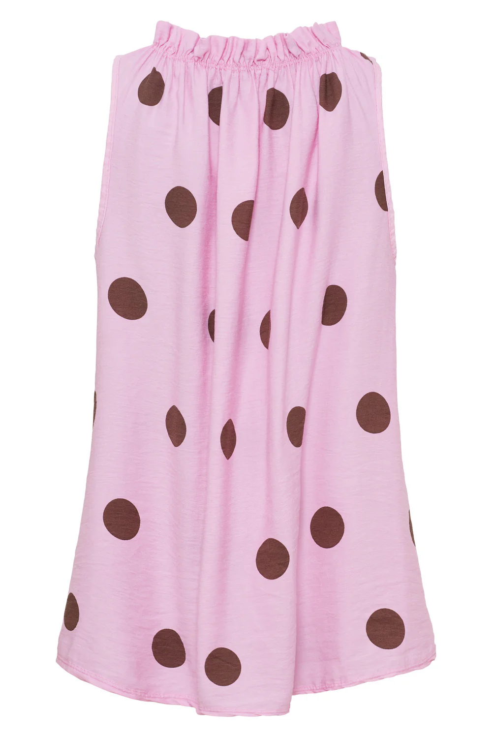 Lucina Dot Top | Pink Polka Dot - Image 2