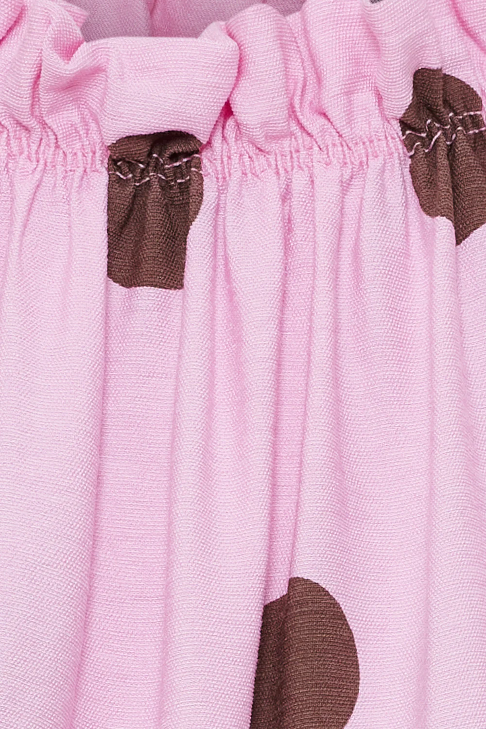 Lucina Dot Top | Pink Polka Dot - Image 3