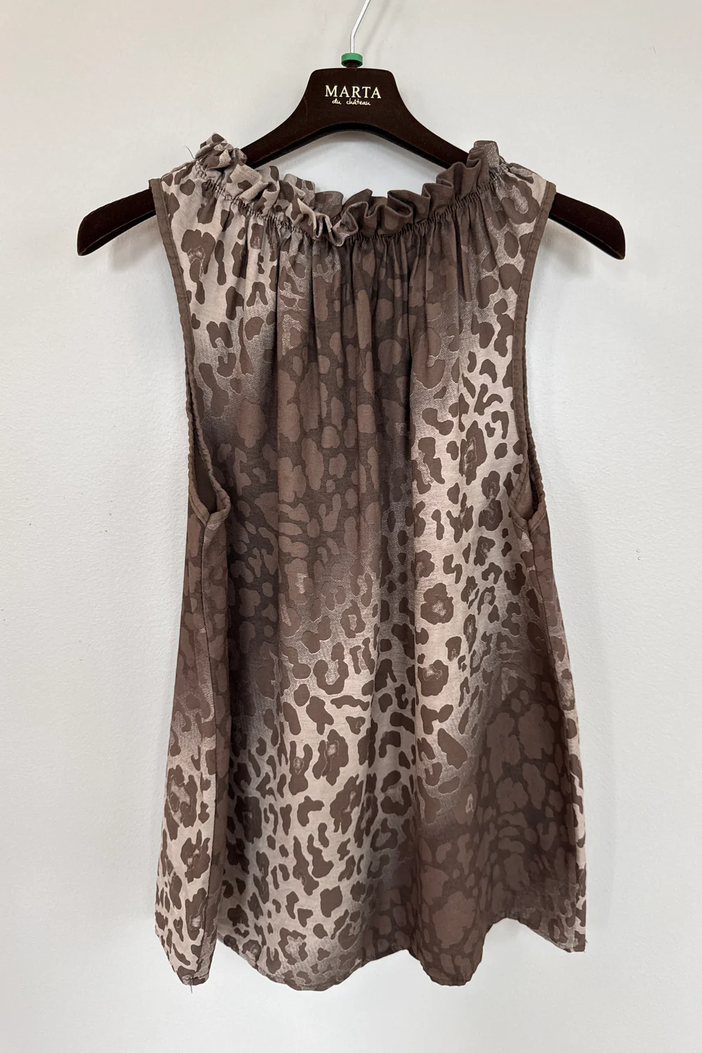 Lucina Top Leo | Brown Leopard - Image 2