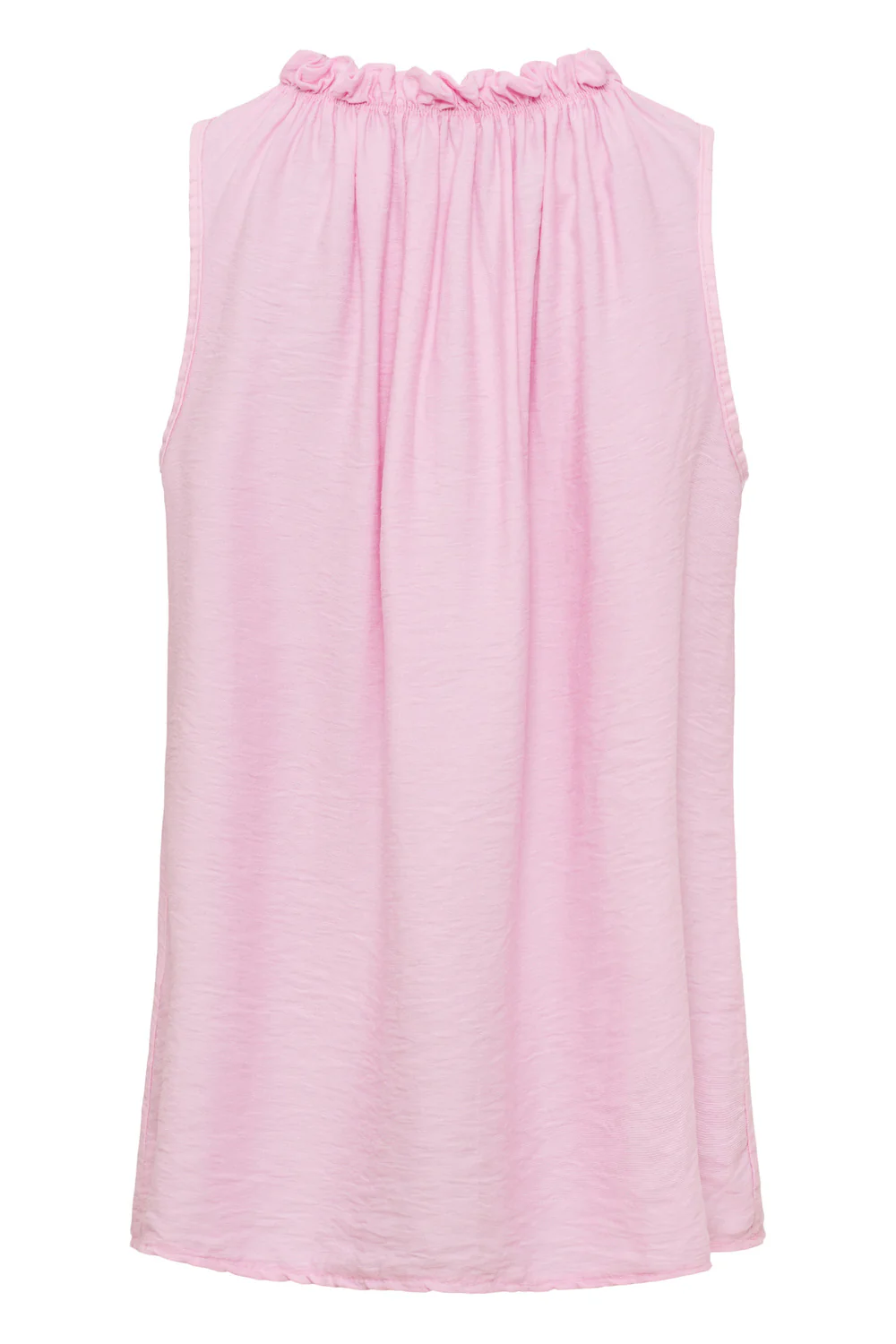 Lucina Solid Top | Pink Solid - Image 2