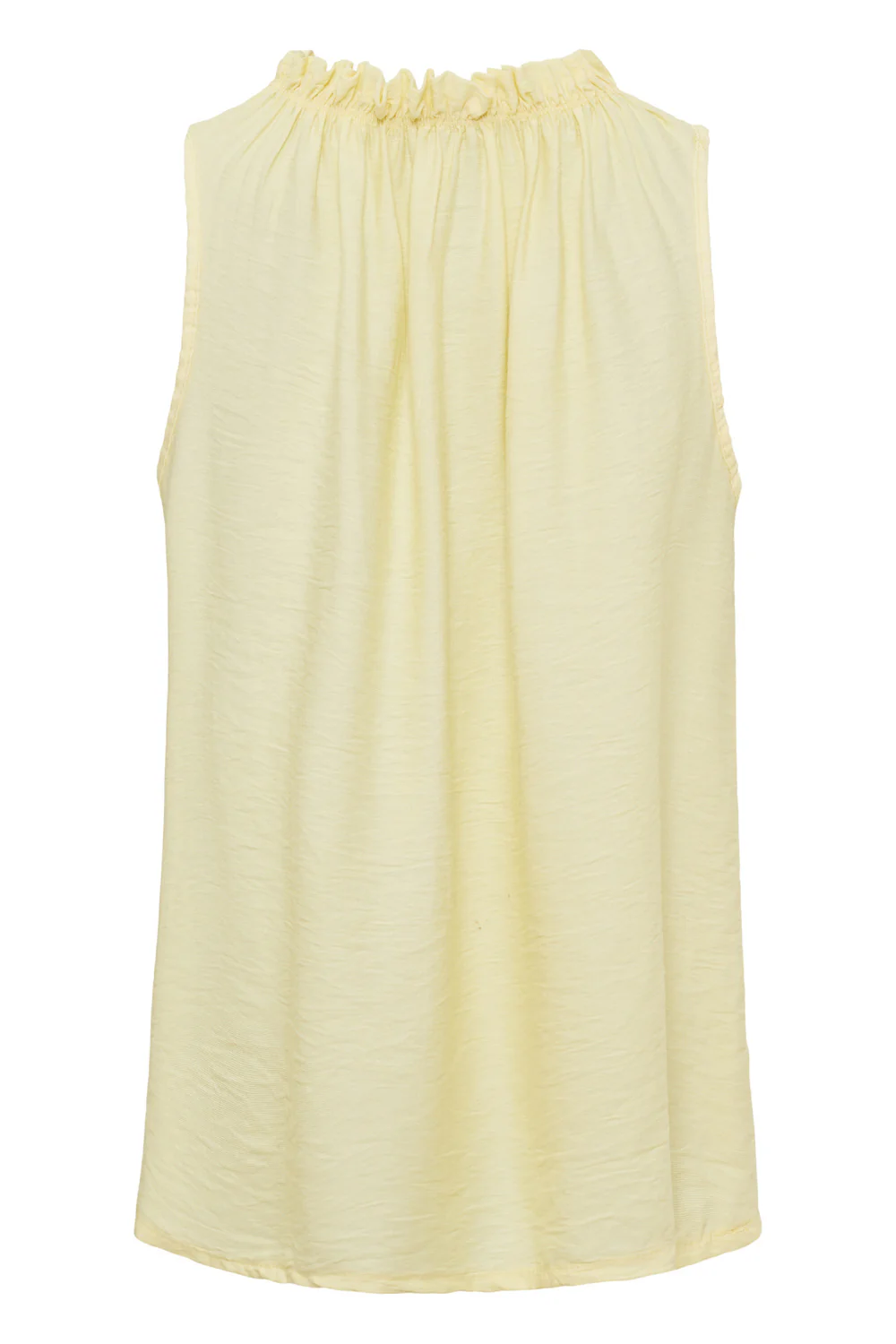 Lucina Solid Top | Yellow Solid - Image 2
