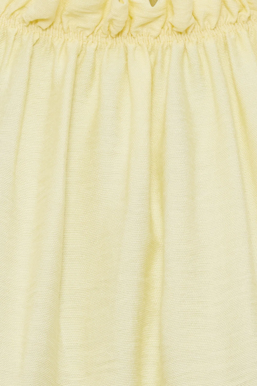Lucina Solid Top | Yellow Solid - Image 3