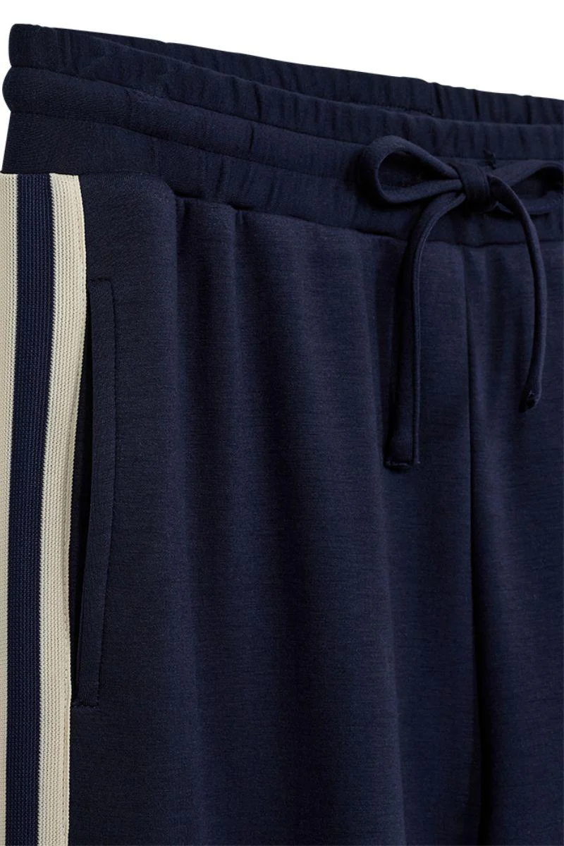 Lucinda Pants 207444 | Navy Blazer W. Star Off-White | Bukser fra Freequent - Image 6