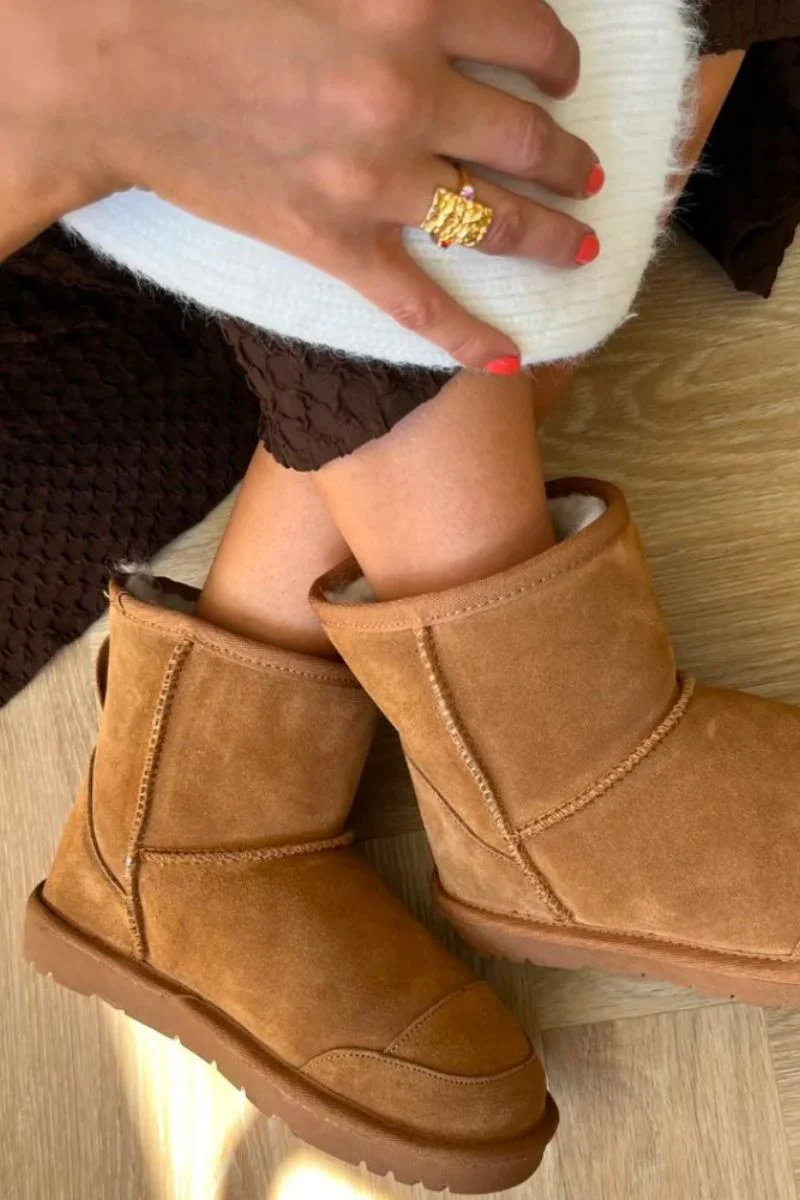Lucky Me | CAMEL | Støvler fra Copenhagen Shoes - Image 2