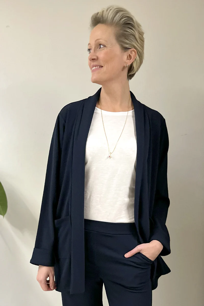 Lucy Blazer | Black | Blazer fra French Laundry - Image 7