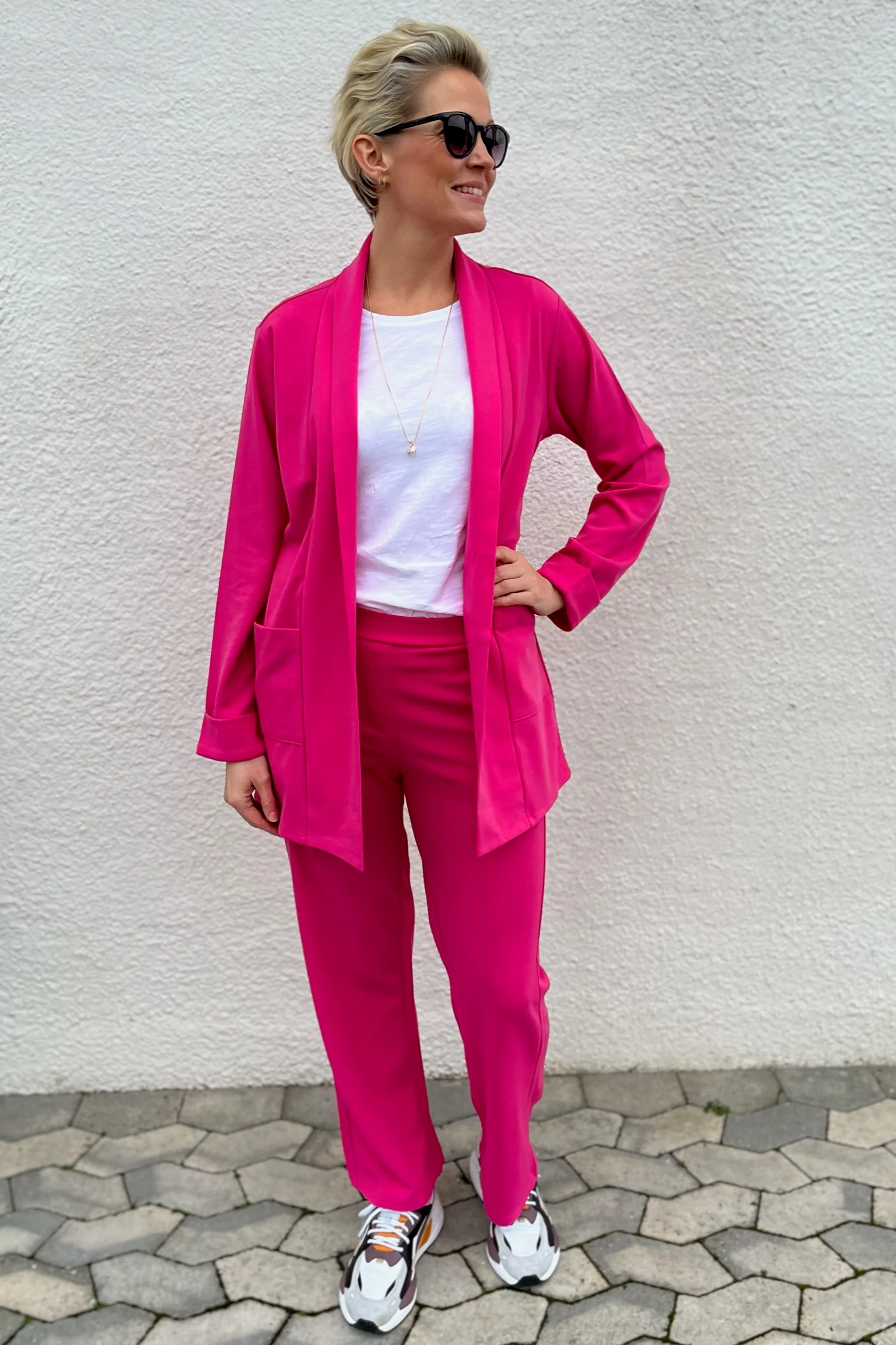 Lucy Blazer | Pink | Blazer fra French Laundry - Image 5