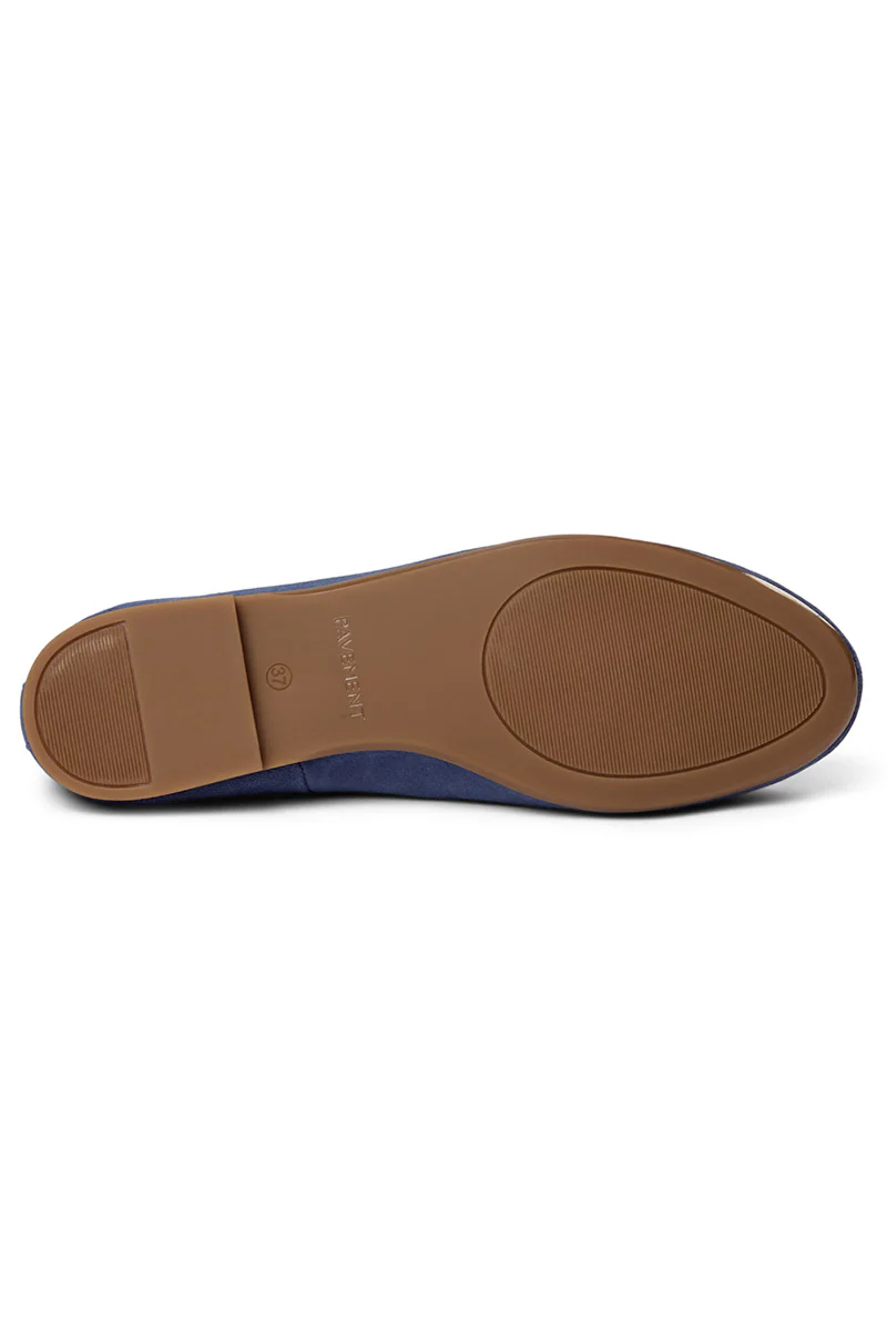 Lucy Lu 23171-1 | Navy ruskind | Ballerina fra Pavement - Image 5