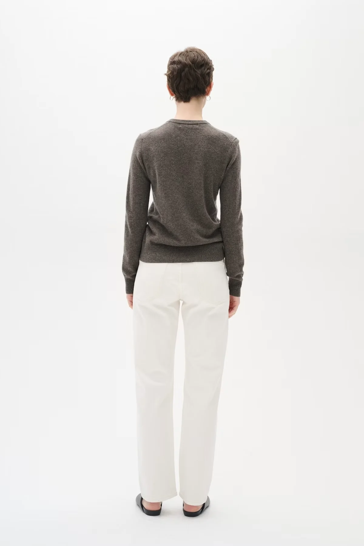 Lukkaiw Cardigan | Brun | Strik fra Inwear - Image 7