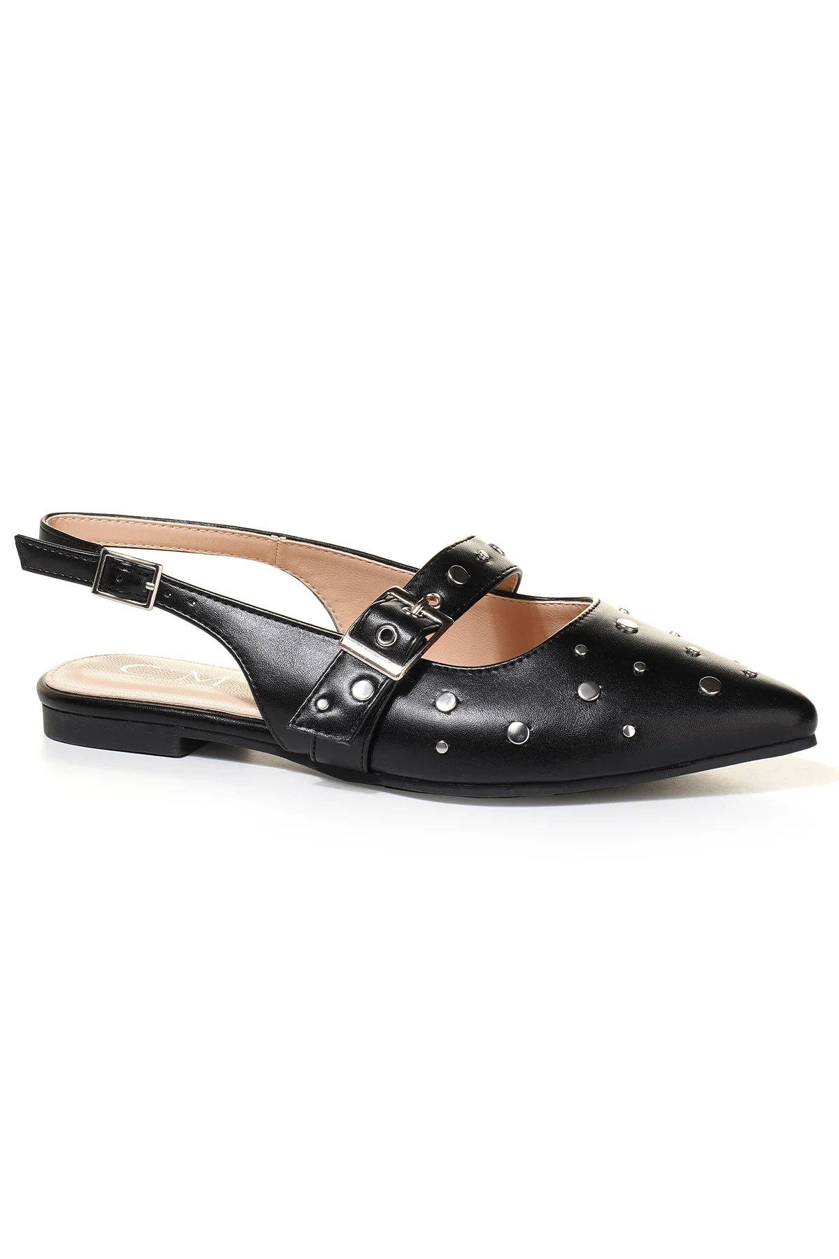 Lulu Slides 8195 | Black | Sko fra Lazy Bear
