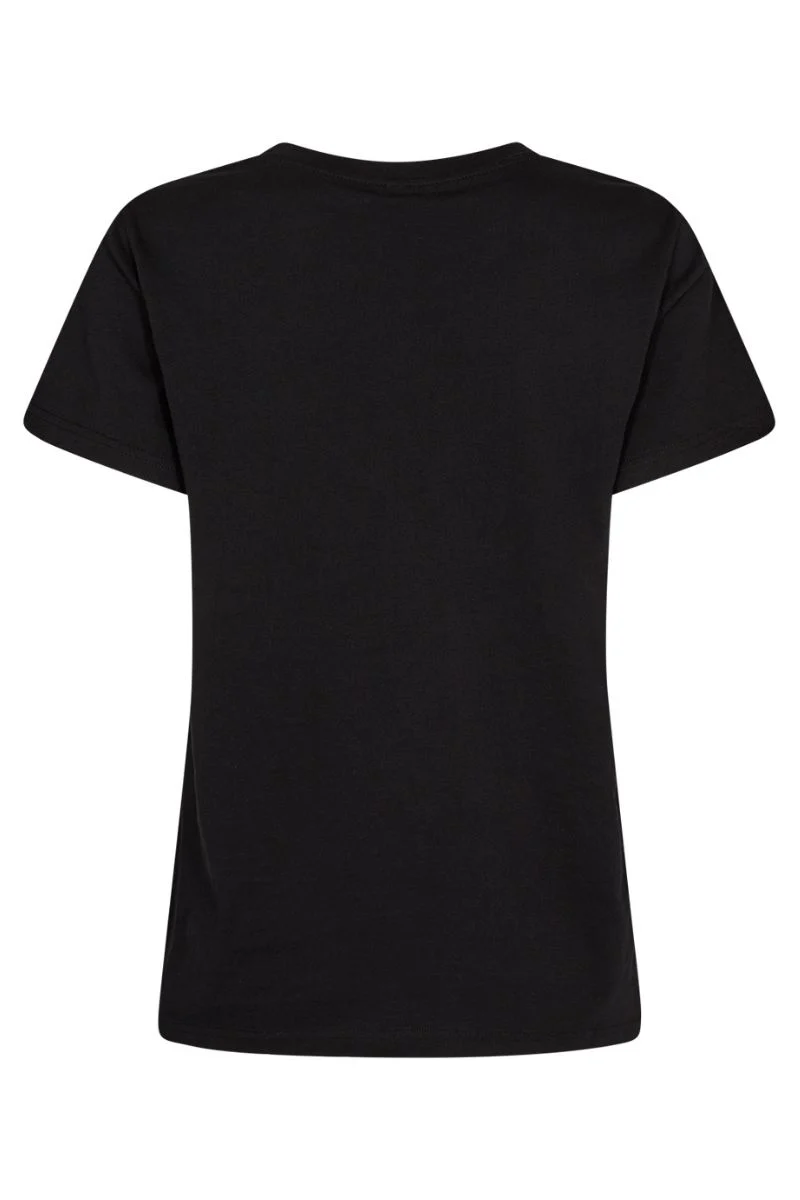 Lulu Classic U Tee | Sort | T-shirt fra Statebird - Image 3