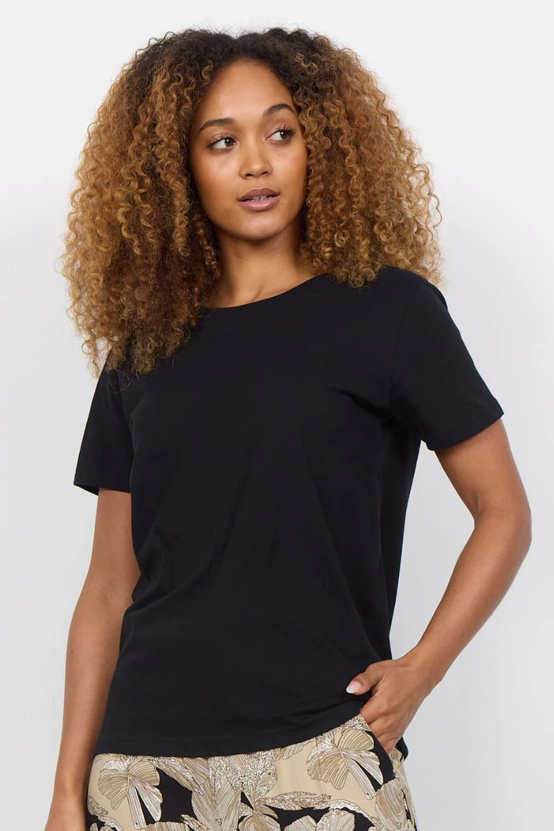 Lulu Classic U Tee | Sort | T-shirt fra Statebird - Image 5