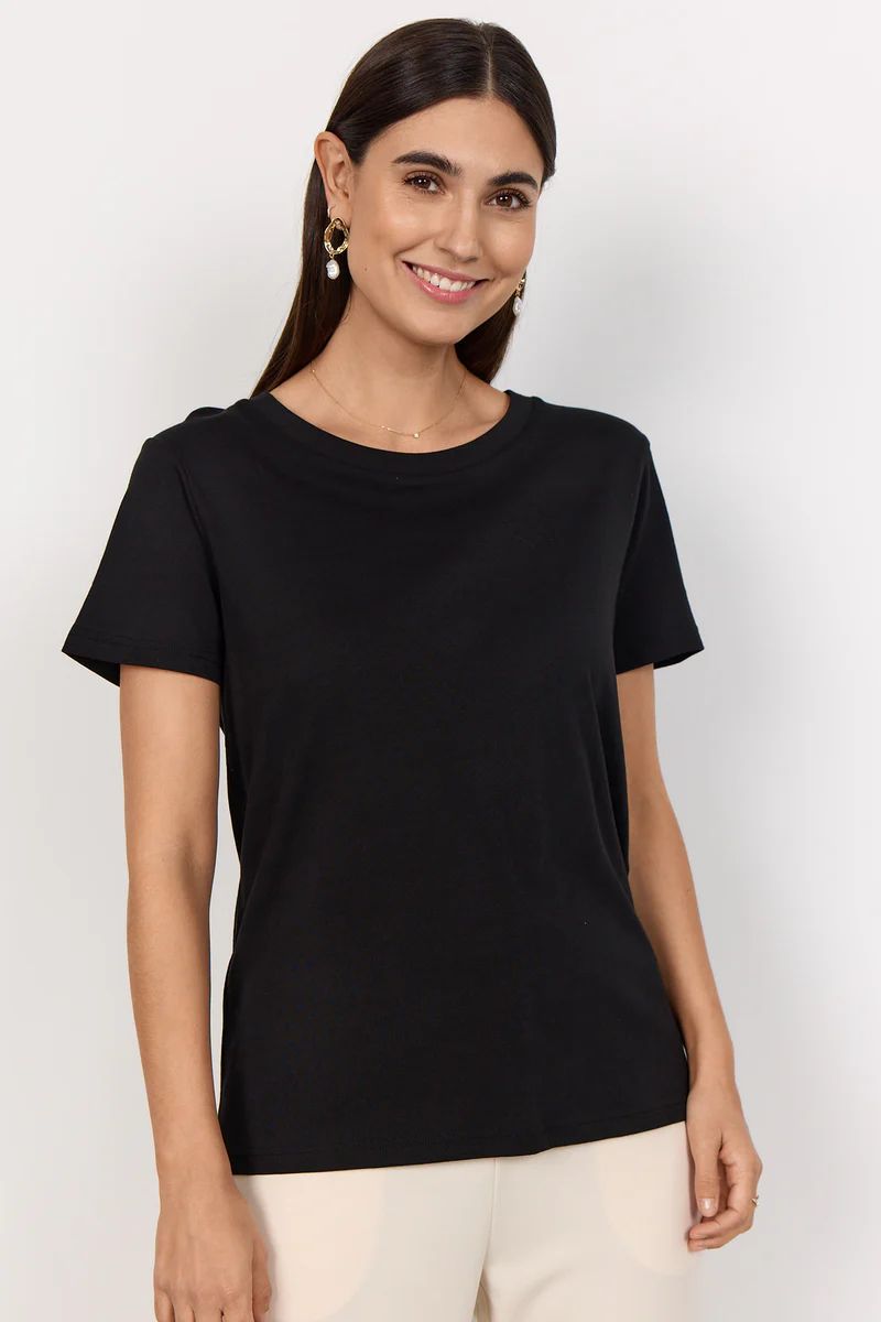 Lulu Classic U Tee | Sort | T-shirt fra Statebird - Image 6
