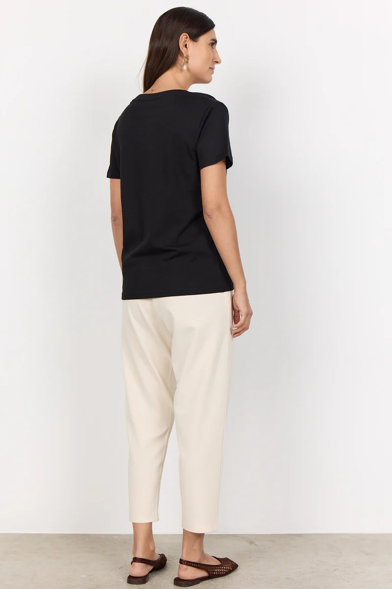 Lulu Classic U Tee | Sort | T-shirt fra Statebird - Image 8