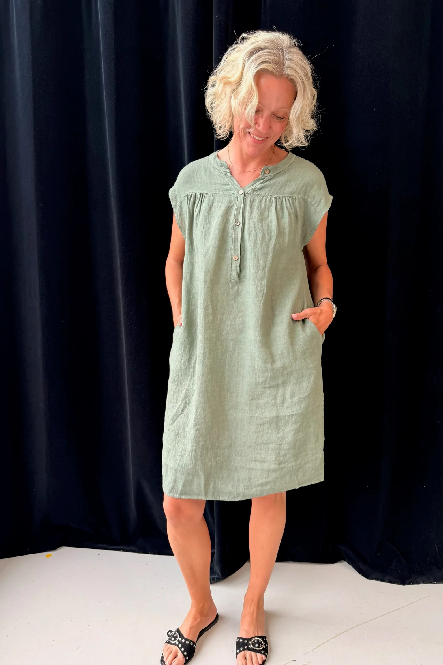 Luma Linen Dress | Coloniale