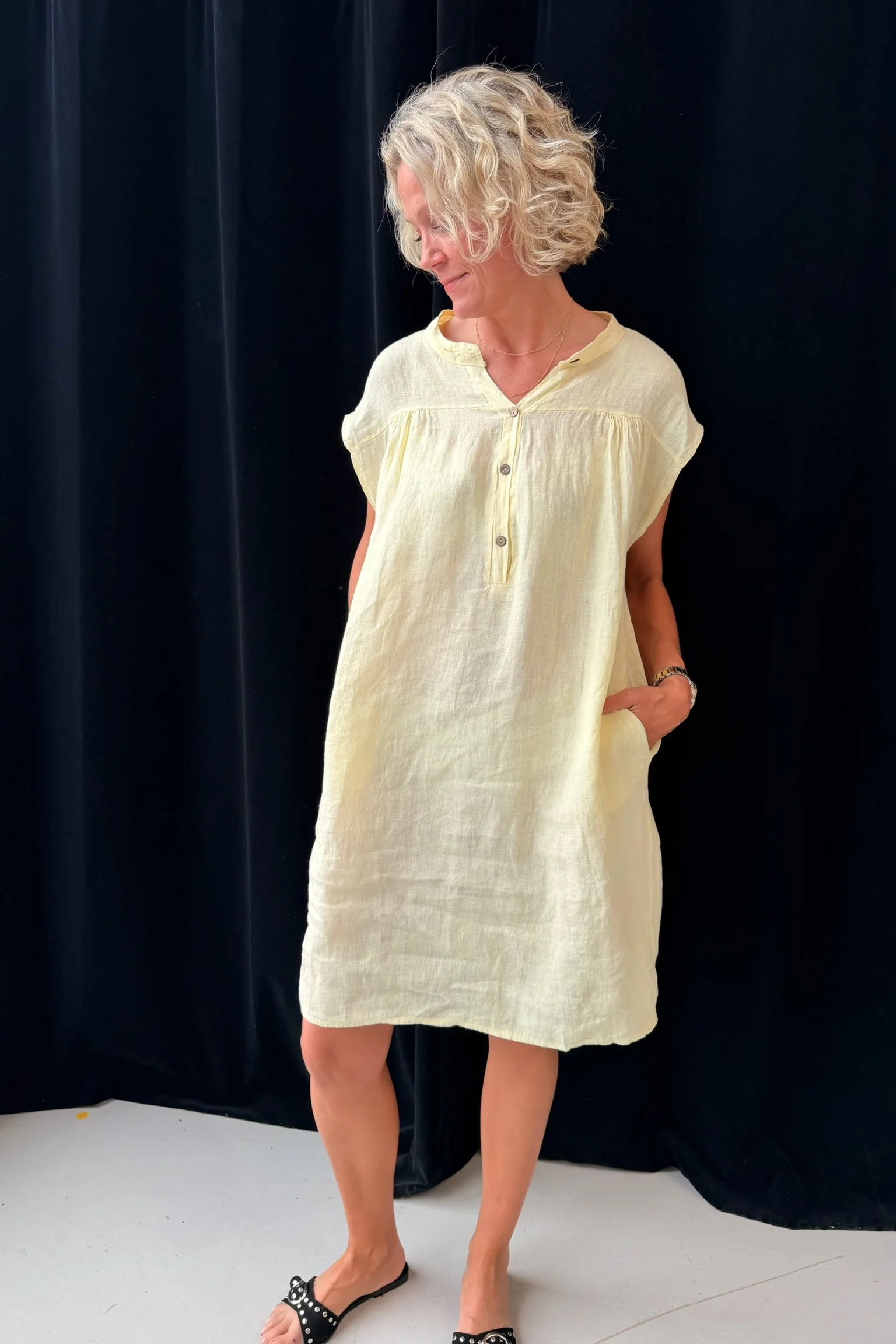 Luma Linen Dress | Flea