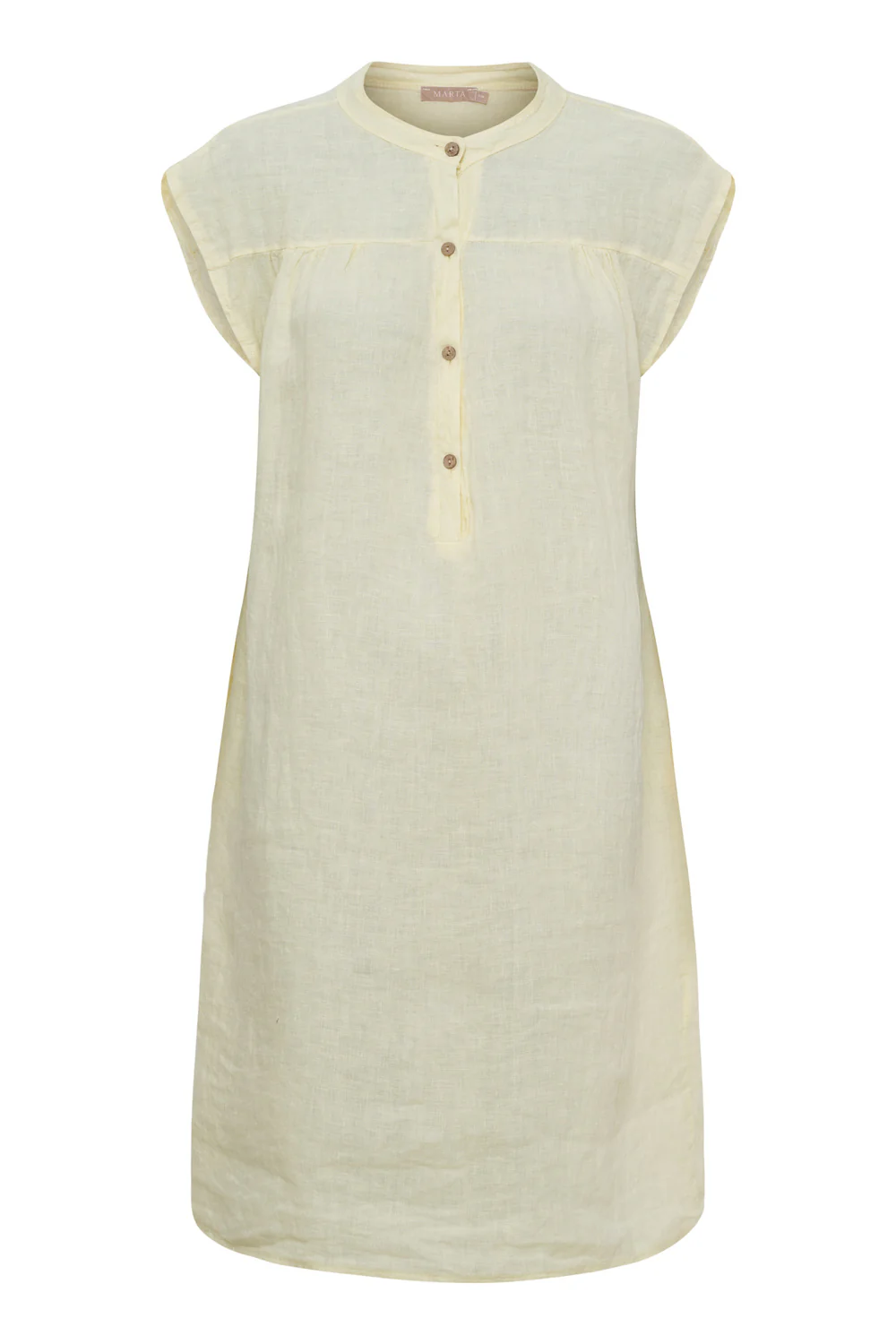 Luma Linen Dress | Flea - Image 2