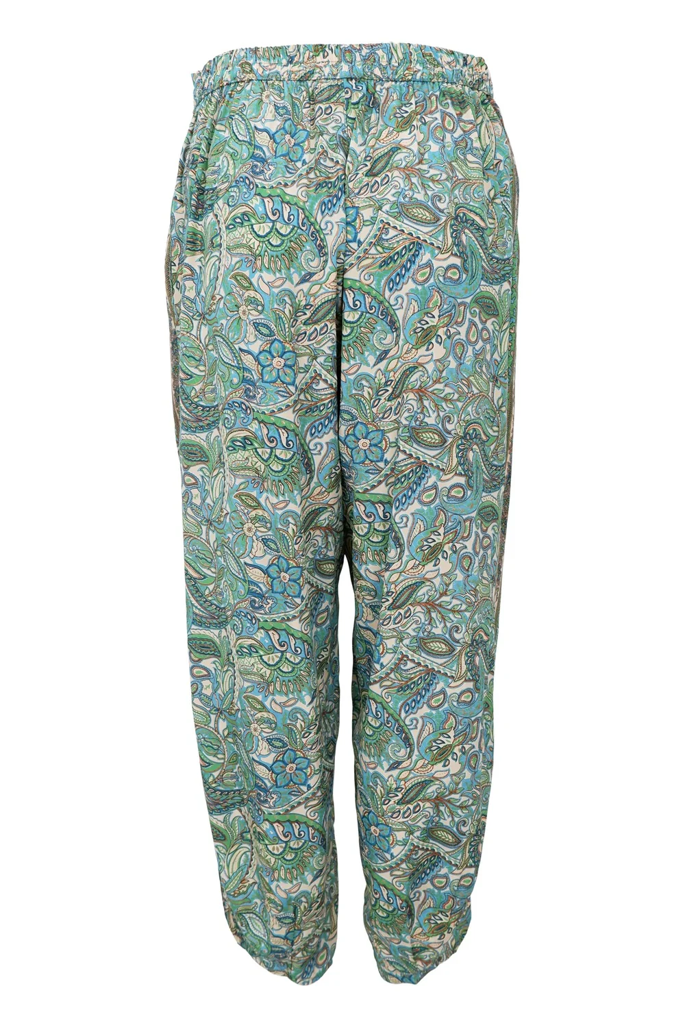 Luna Barrel Pant | Sea Green | Bukser fra Black Colour - Image 4