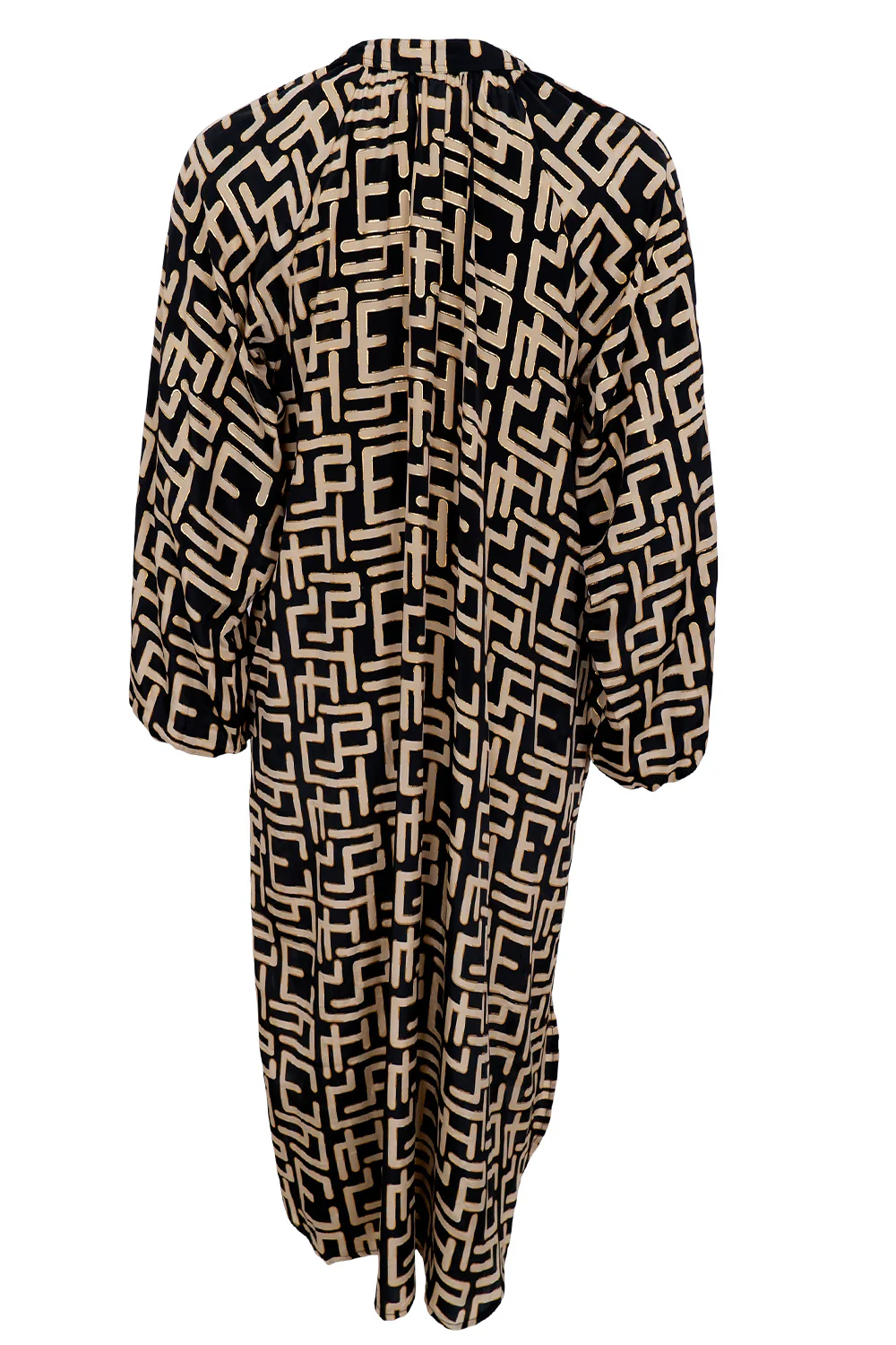 Luna Nelly Dress | Pristine | Kjole fra Black Colour - Image 2