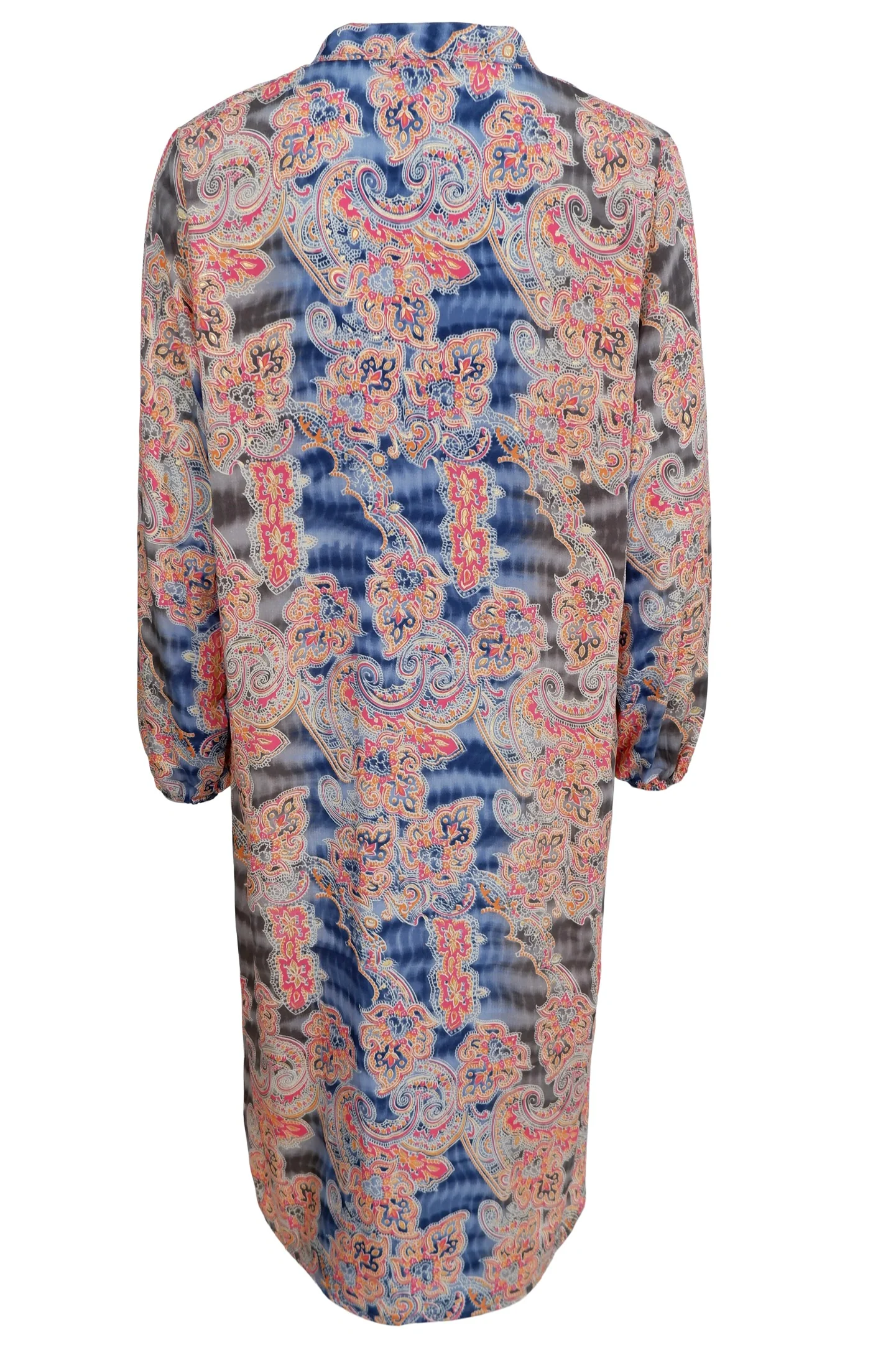Luna Pleat Tunic Dress | Marigold | Kjole fra Black Colour - Image 4