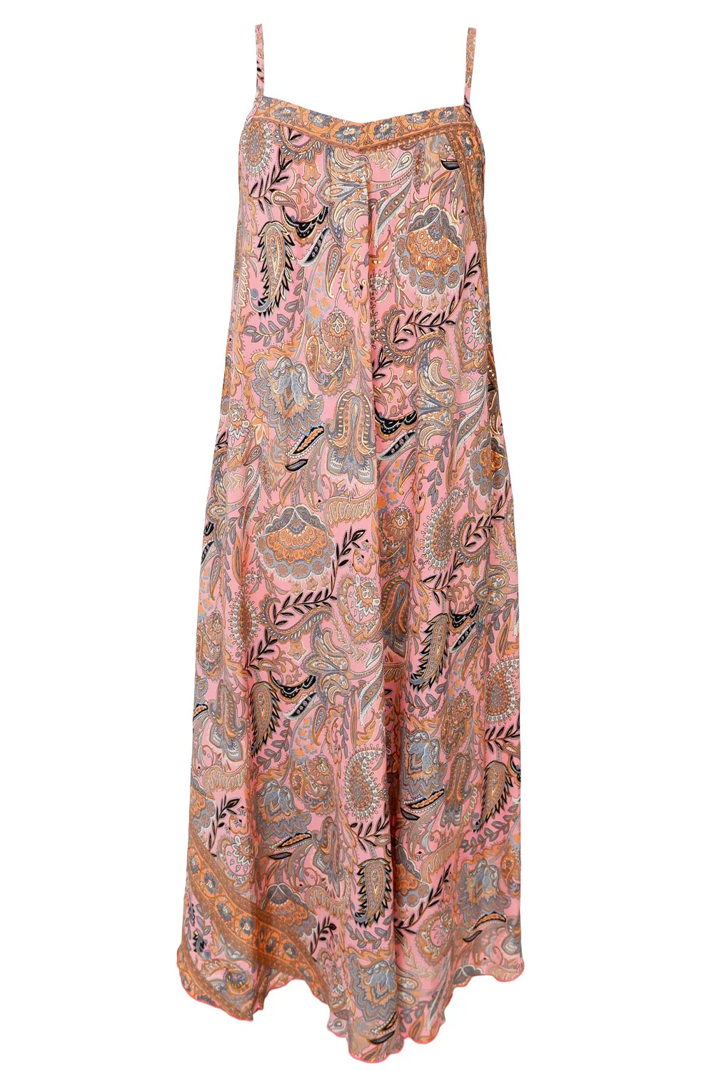 Luna Vea Strap Dress | Imperial Rose - Image 3