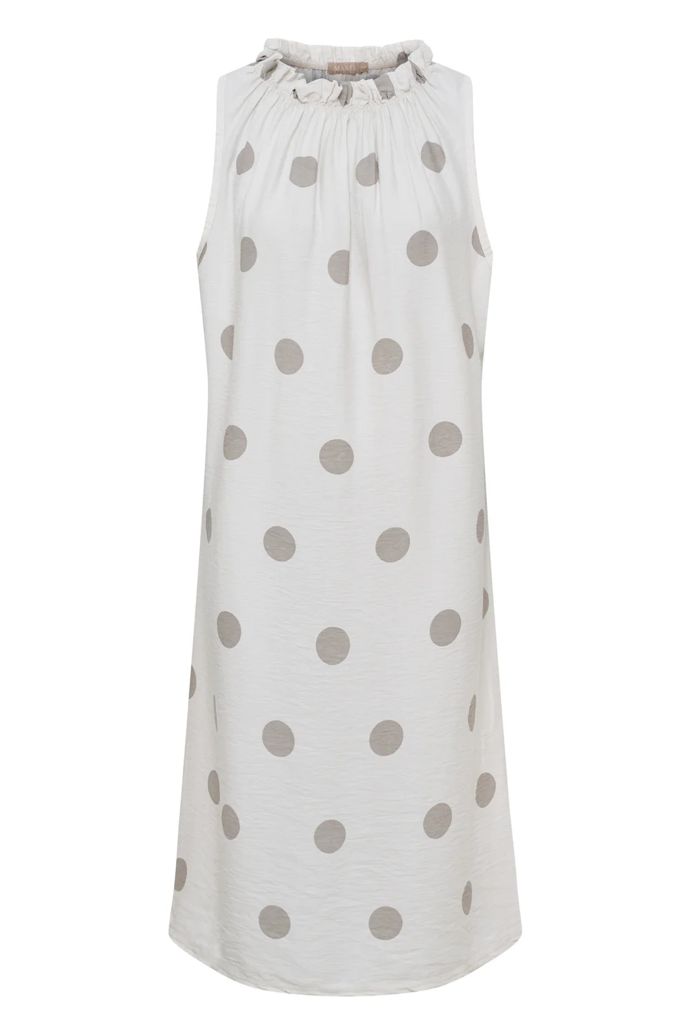 Luppa Dress | Beige Dot